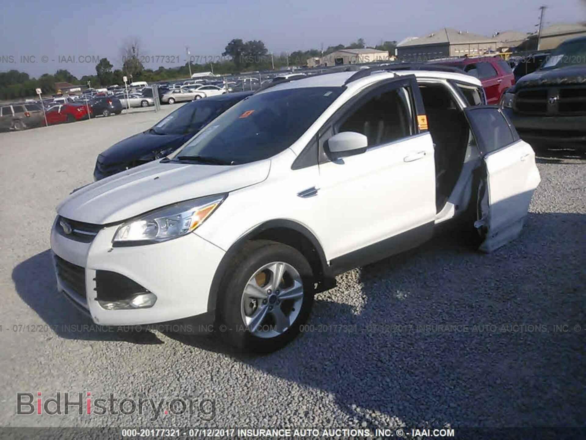 2014 Ford Escape - VIN: 1FMCU0G97EUC83076 - Photo 2