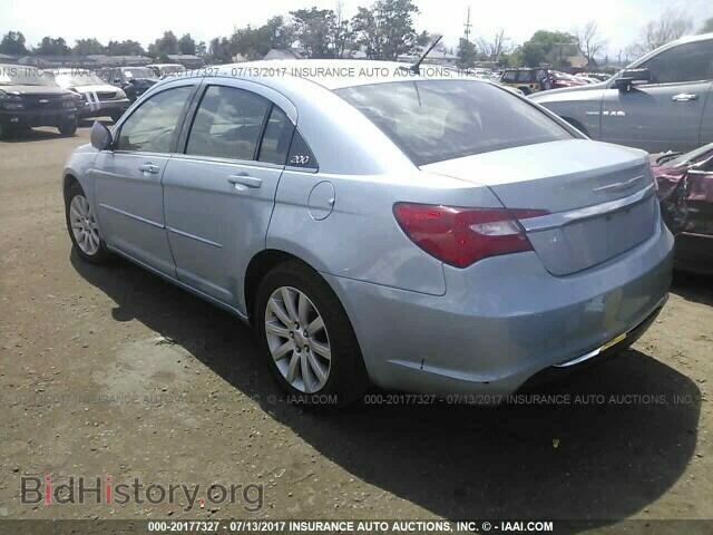 2013 Chrysler 200 - VIN: 1C3CCBBB7DN714879 - Фото 3