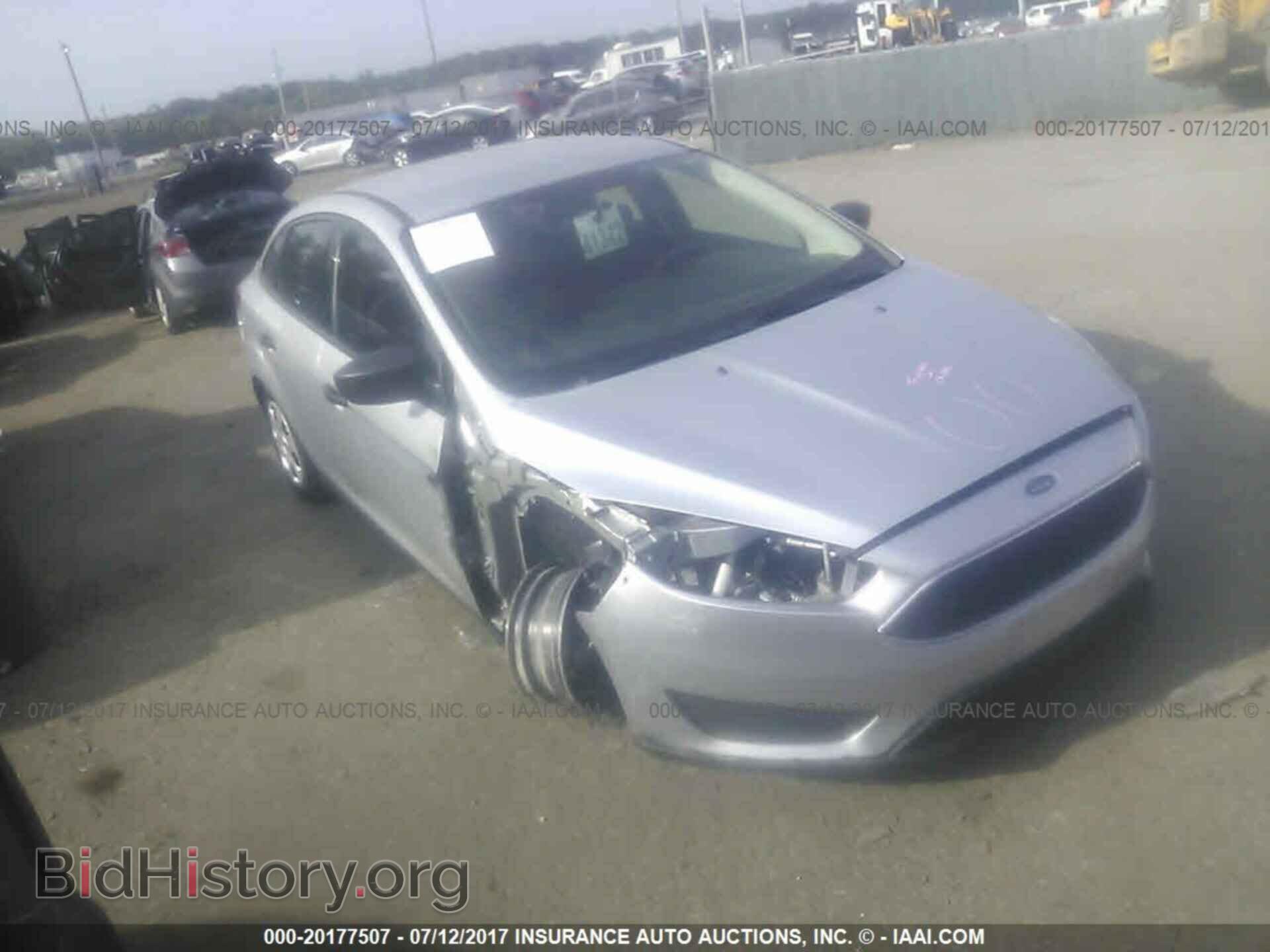 Фотография 1FADP3E23GL368163 - Ford Focus 2016