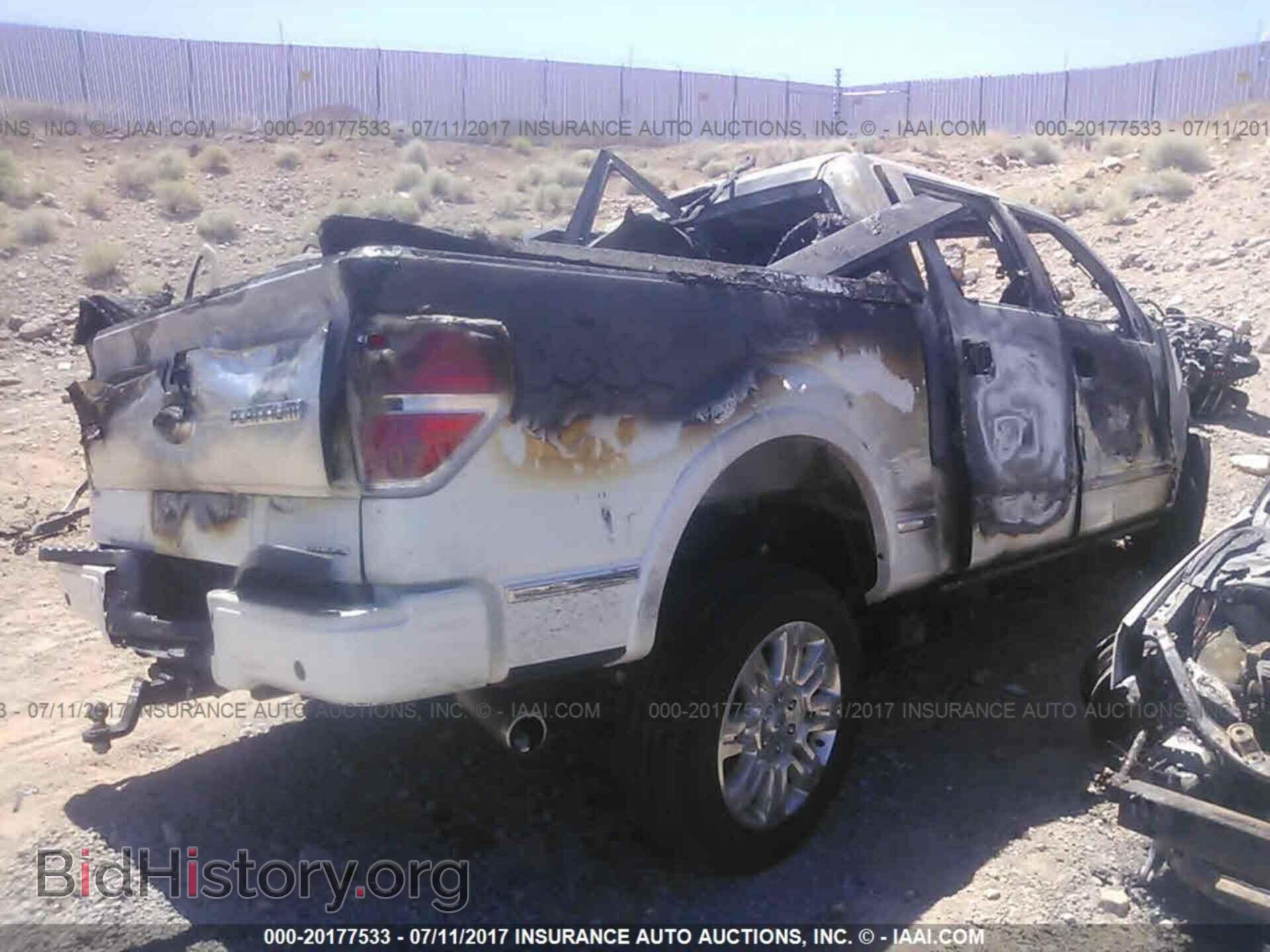 2013 Ford F150 - VIN: 1FTFW1EF6DFD69735 - Фото 4