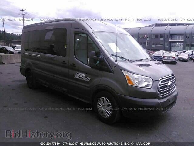 Фотография 1FBAX2CV8FKA50052 - Ford Transit 2015