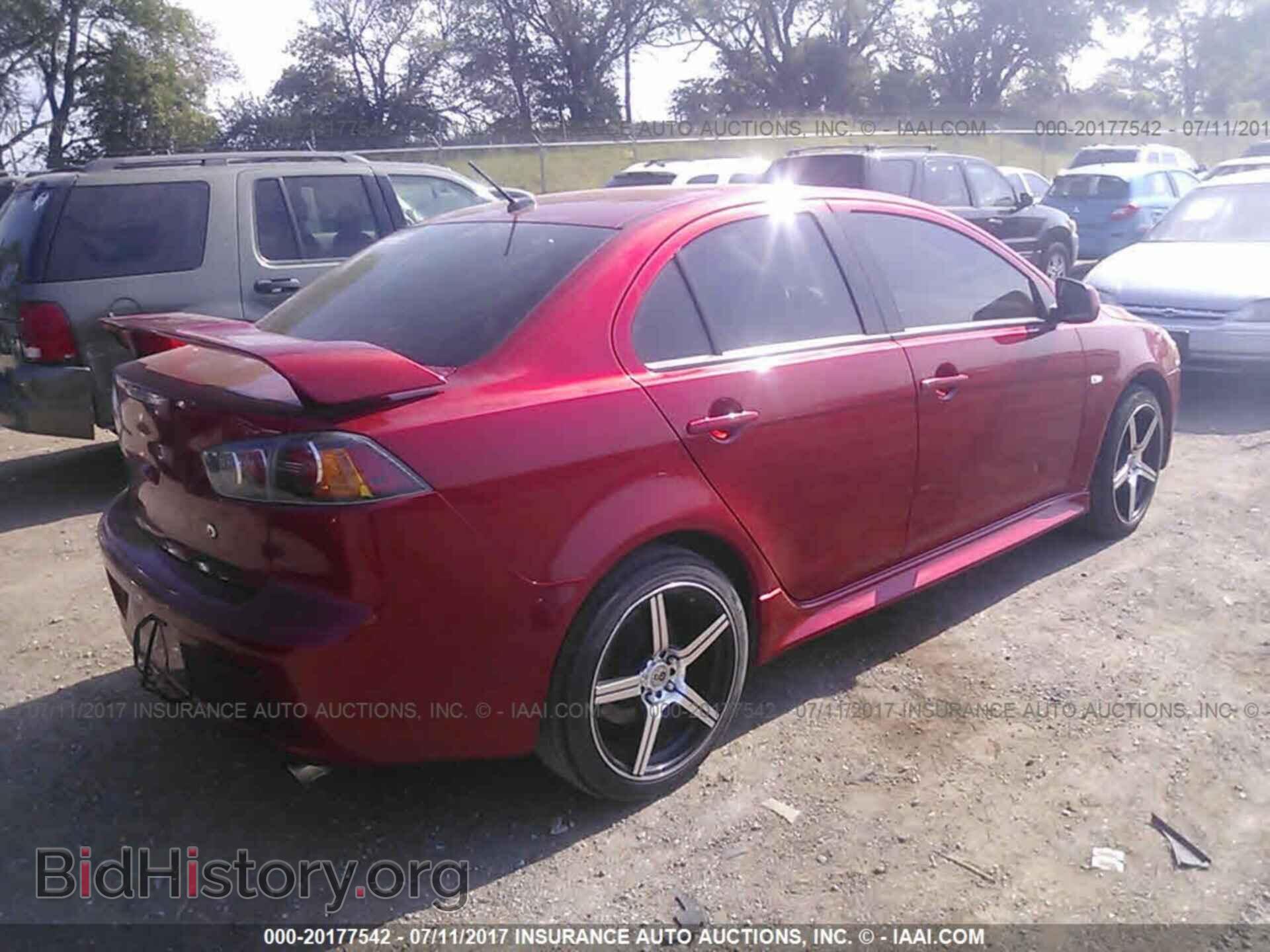 2014 Mitsubishi Lancer - VIN: JA32U8FW4EU010262 - Фото 4
