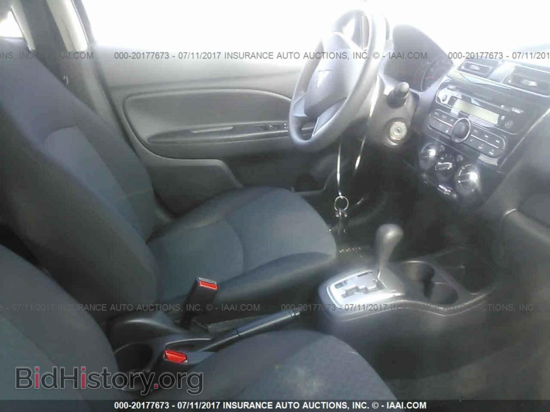 2017 Mitsubishi Mirage - VIN: ML32A3HJ6HH016854 - Photo 5