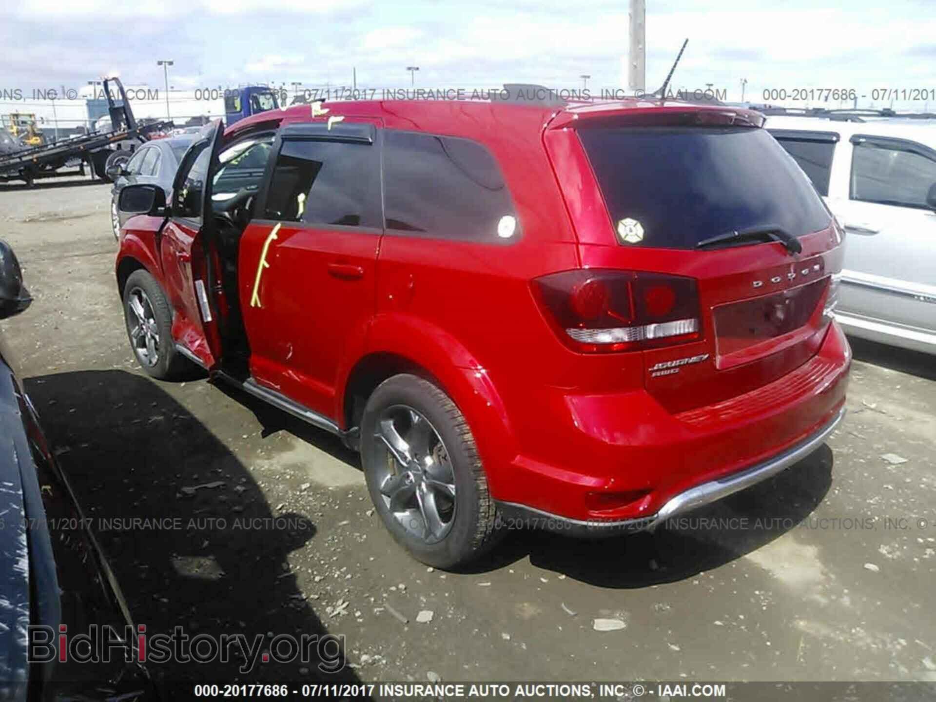 2014 Dodge Journey - VIN: 3C4PDDGG5ET312693 - Фото 3