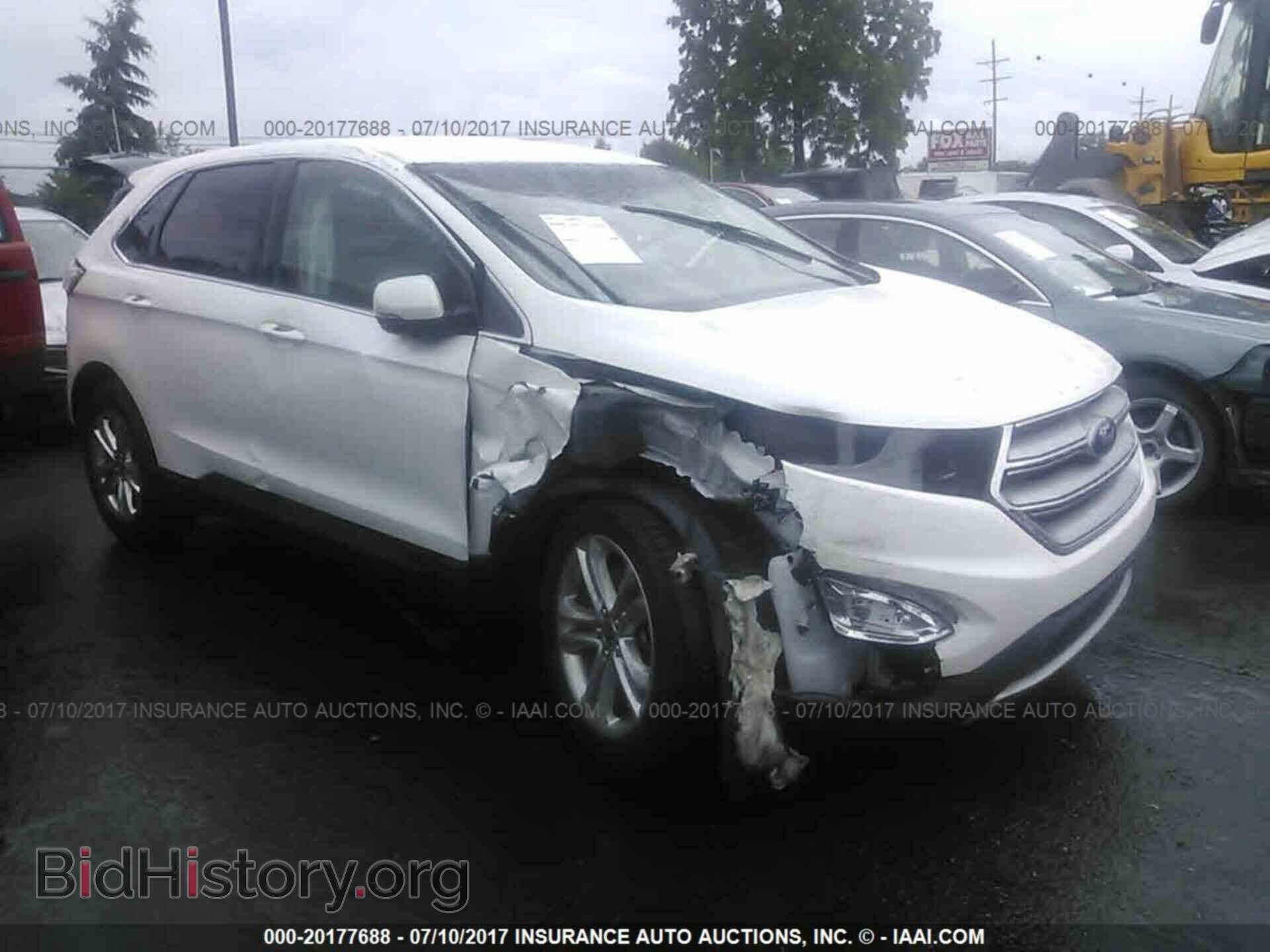 Фотография 2FMTK4J93FBB38128 - Ford Edge 2015