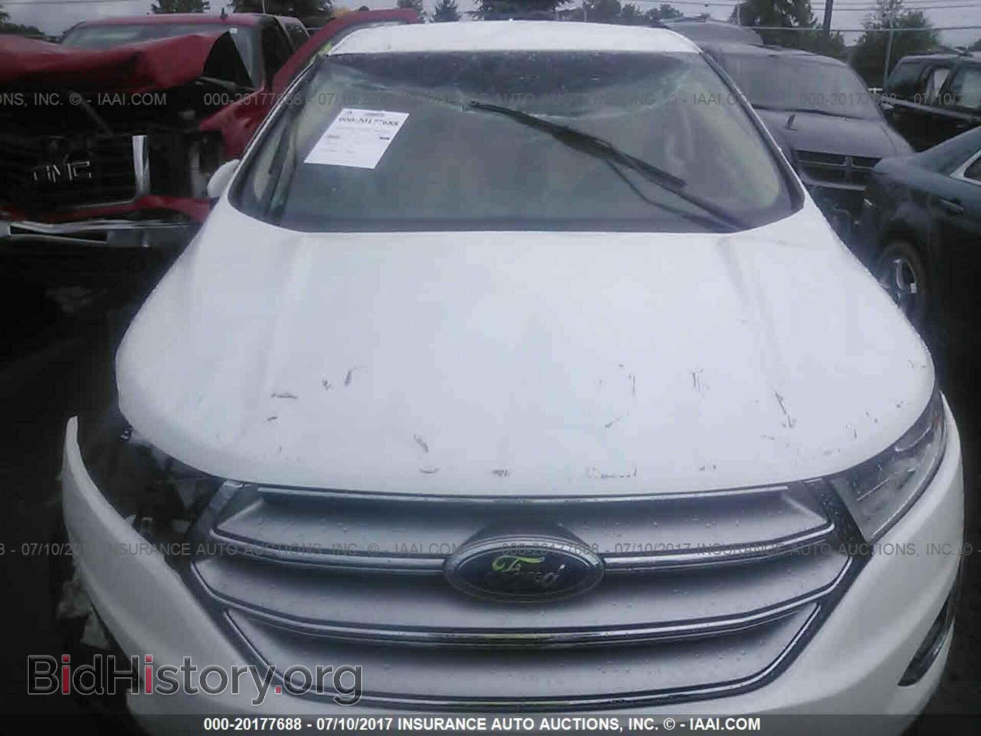 2015 Ford Edge - VIN: 2FMTK4J93FBB38128 - Photo 6