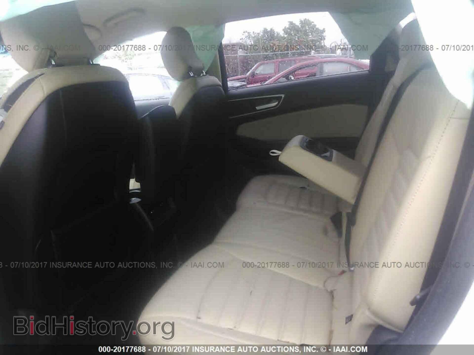 2015 Ford Edge - VIN: 2FMTK4J93FBB38128 - Photo 8