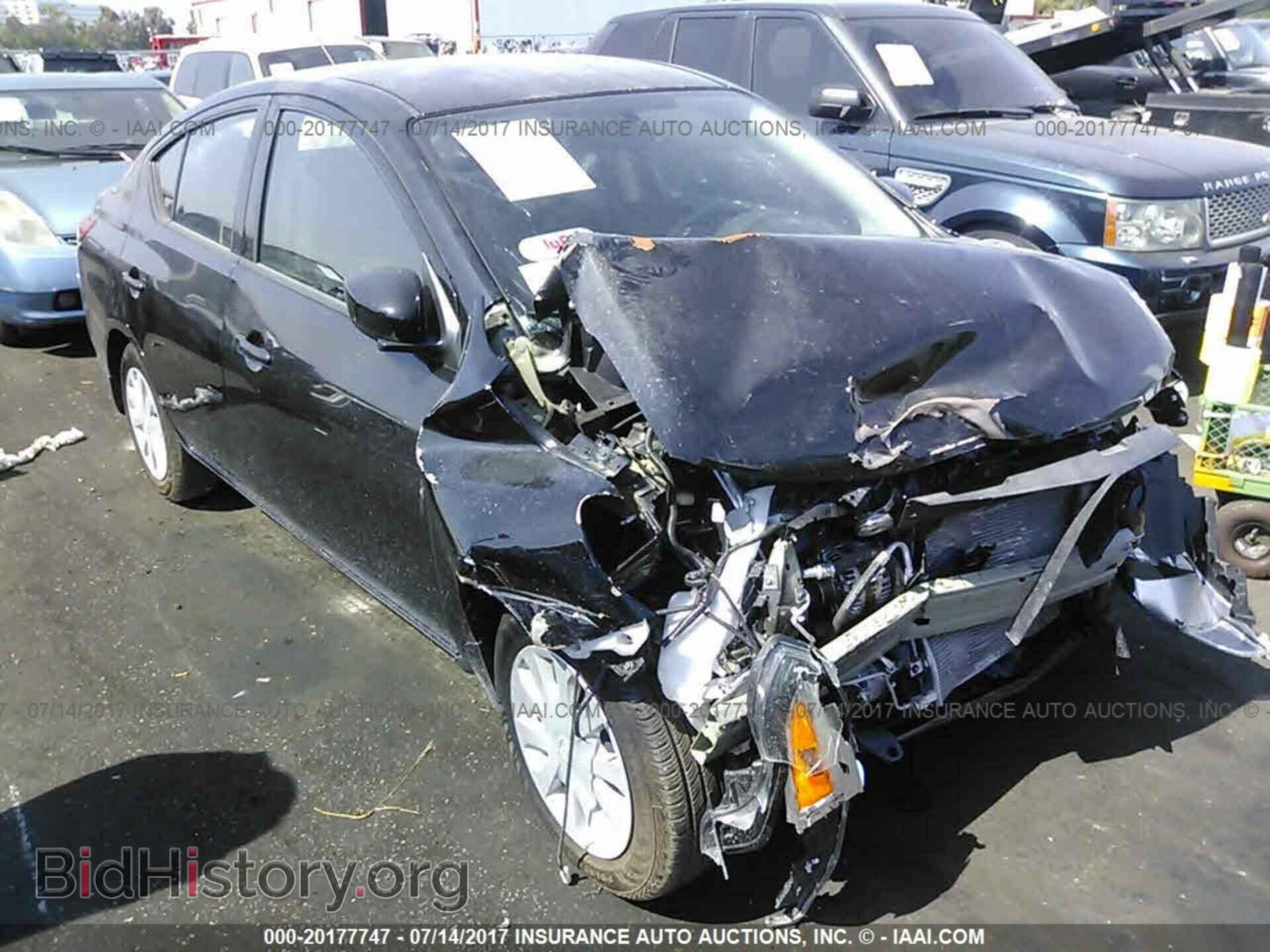 Фотография 3N1CN7AP0GL913053 - Nissan Versa 2016