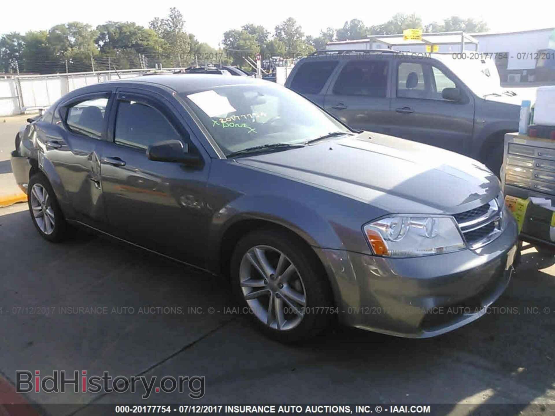 Photo 1C3CDZAG4DN541552 - Dodge Avenger 2013