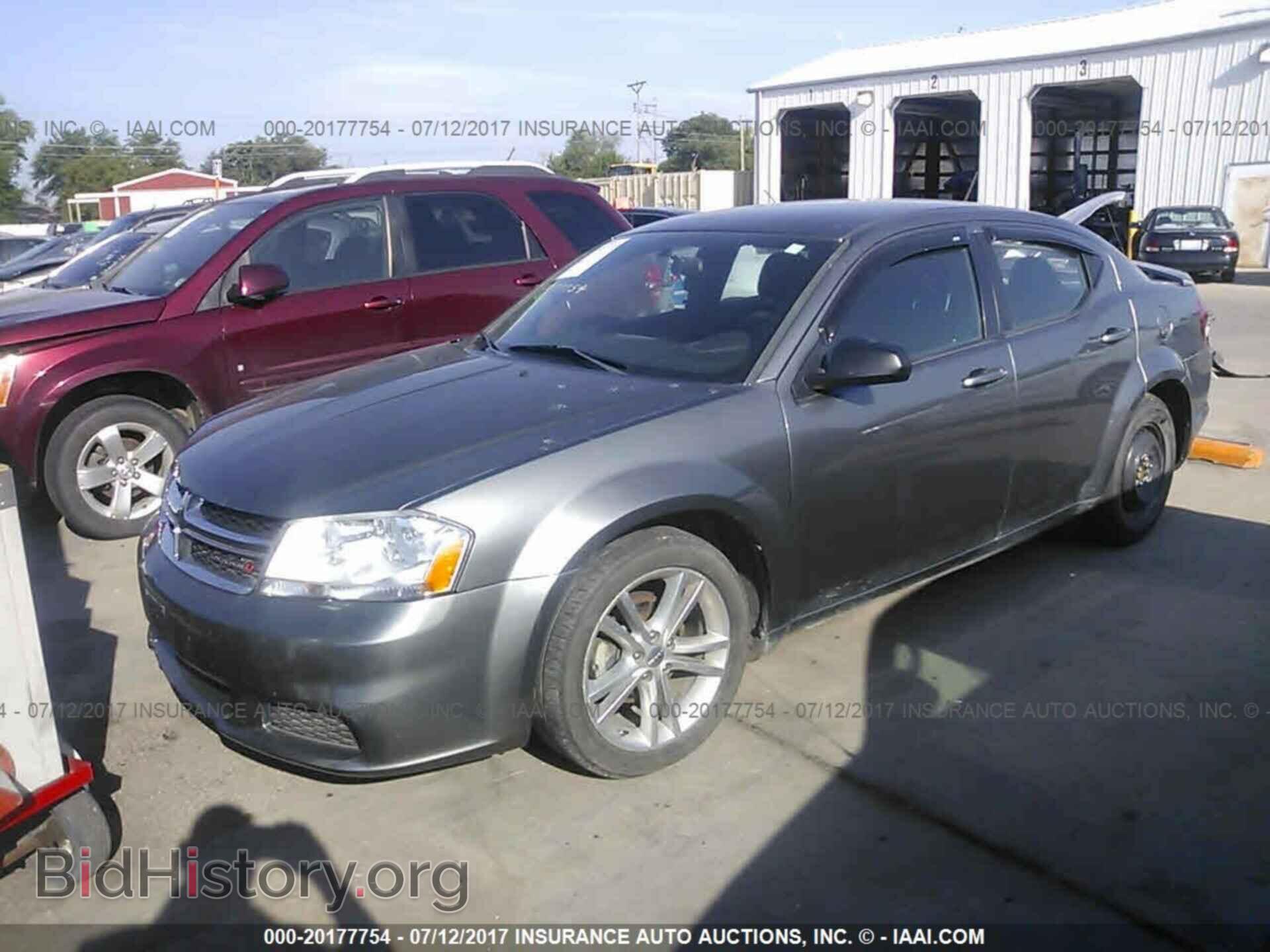 2013 Dodge Avenger - VIN: 1C3CDZAG4DN541552 - Photo 2