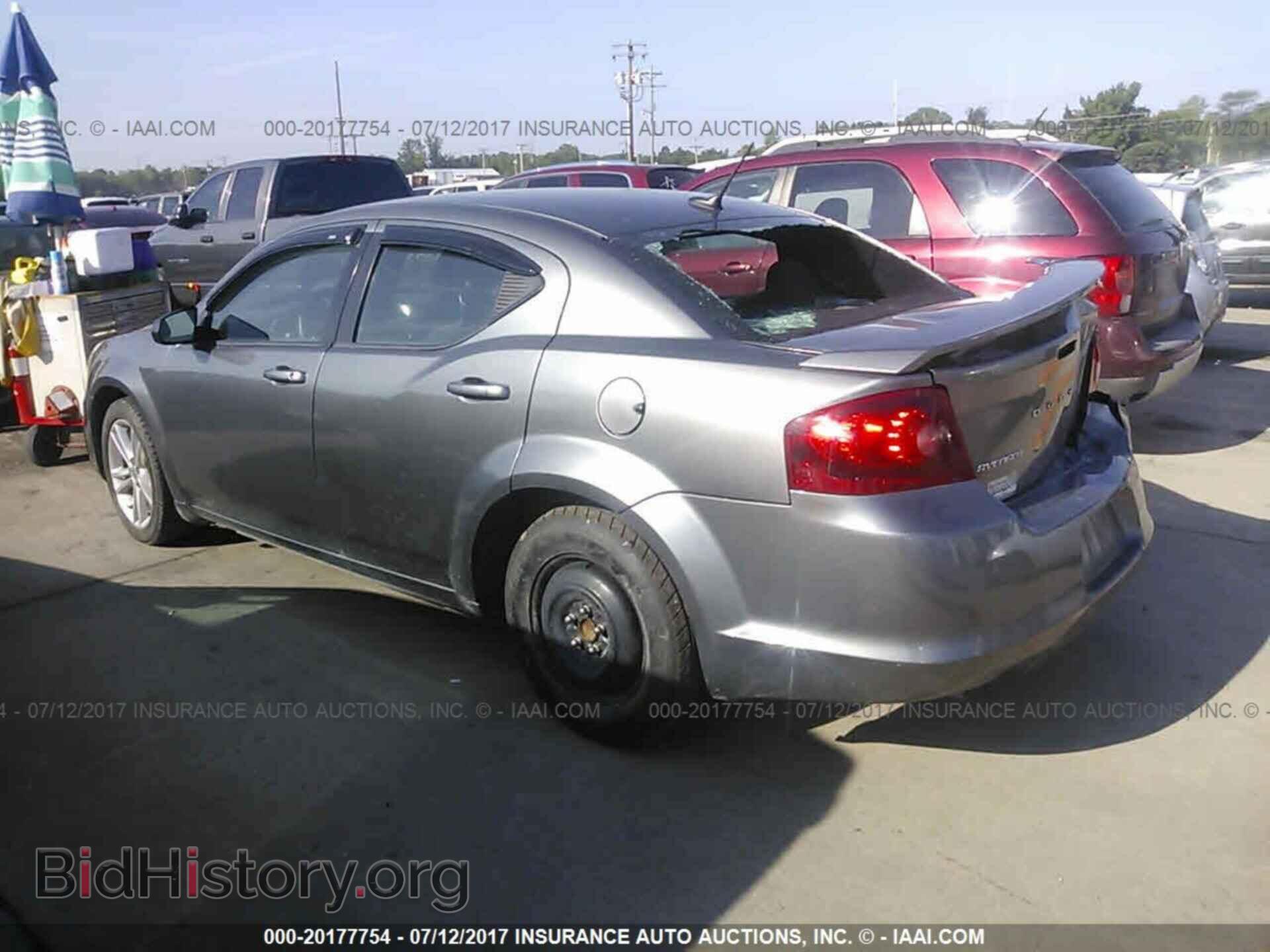 2013 Dodge Avenger - VIN: 1C3CDZAG4DN541552 - Photo 3