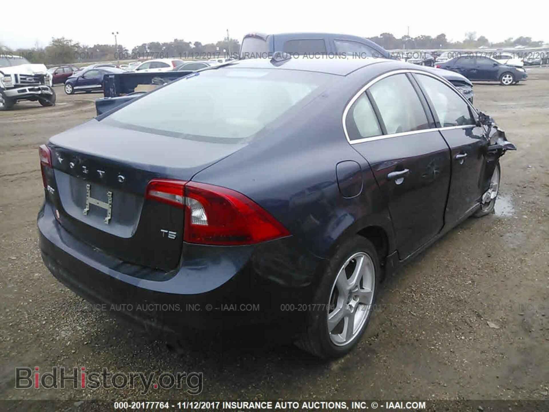 2012 Volvo S60 - VIN: YV1622FSXC2032935 - Фото 4