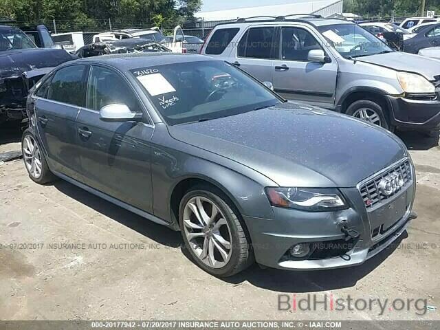 Photo WAUBGAFL3CA065139 - Audi S4 2012