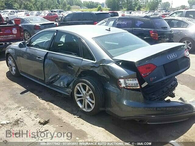 2012 Audi S4 - VIN: WAUBGAFL3CA065139 - Фото 3