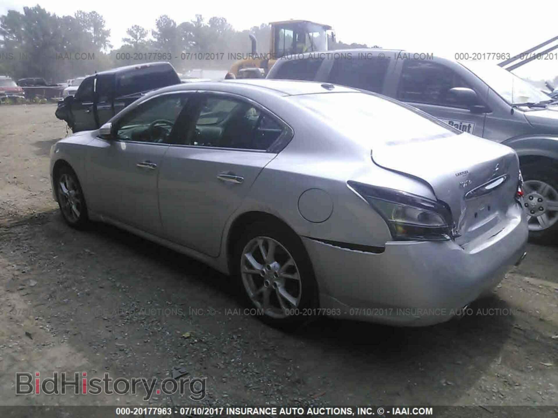 2013 Nissan Maxima - VIN: 1N4AA5AP1DC819541 - Фото 3