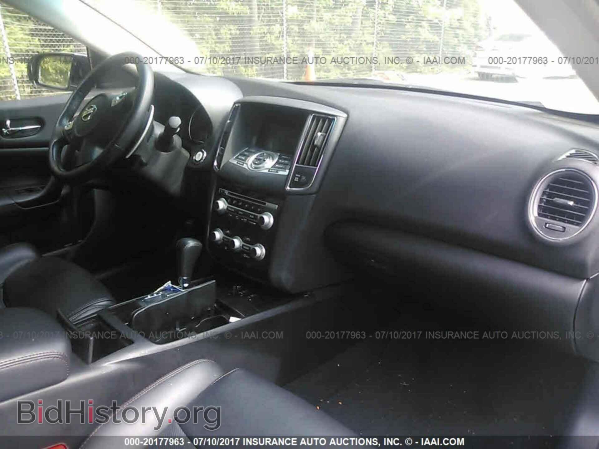 2013 Nissan Maxima - VIN: 1N4AA5AP1DC819541 - Фото 5