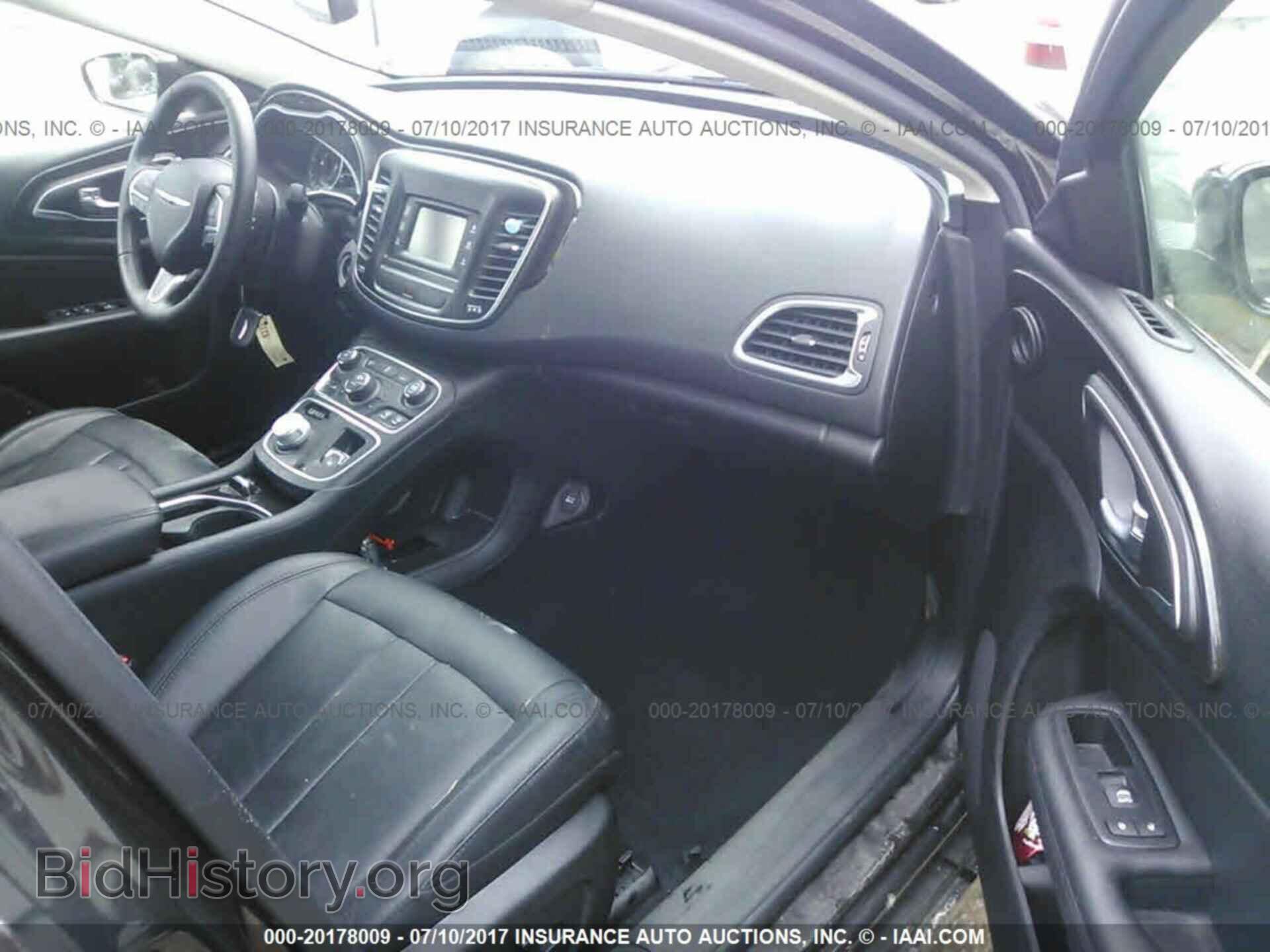 2015 Chrysler 200 - VIN: 1C3CCCCG8FN667252 - Фото 5