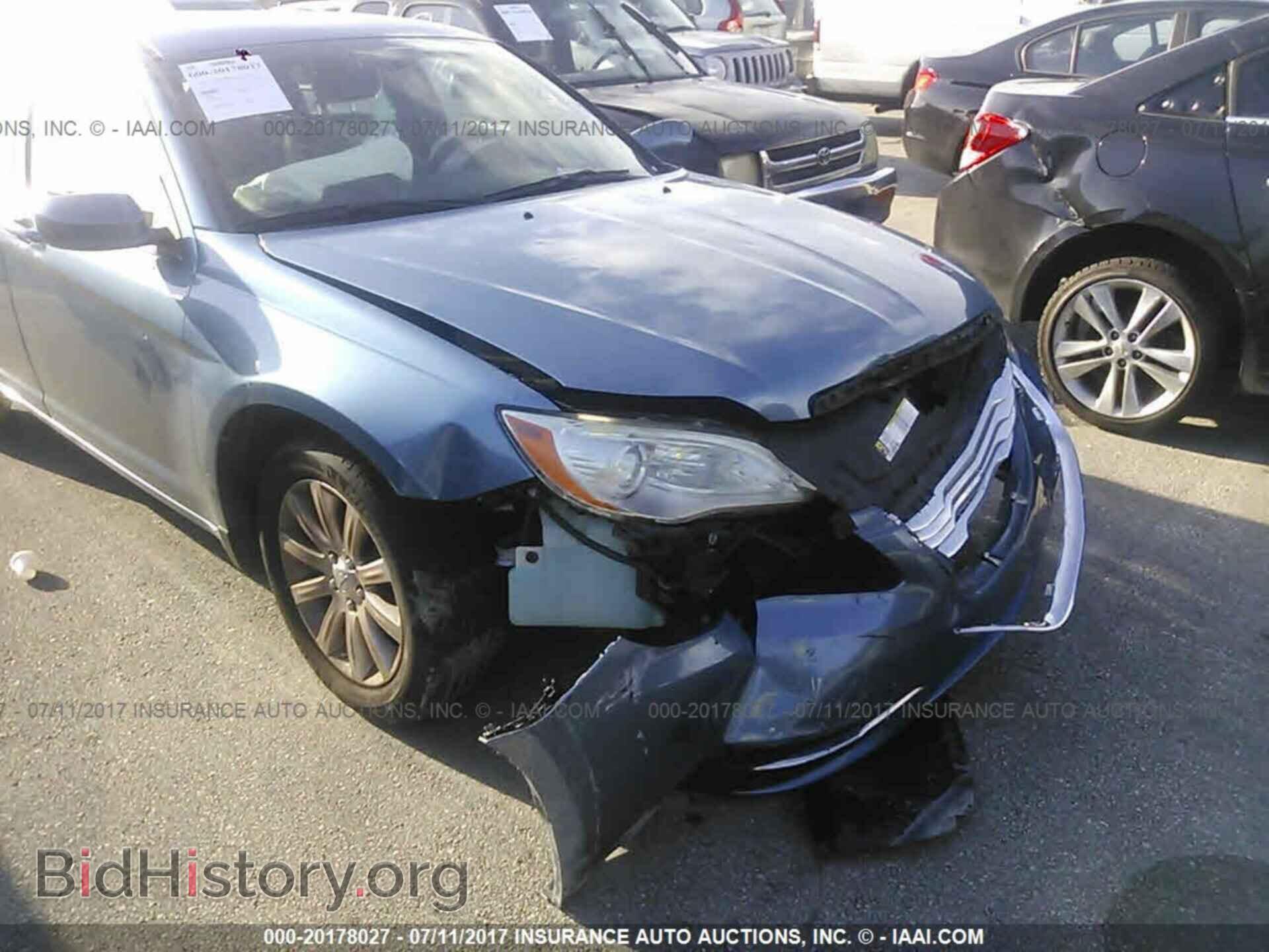 2011 Chrysler 200 - VIN: 1C3BC1FB6BN539795 - Photo 6