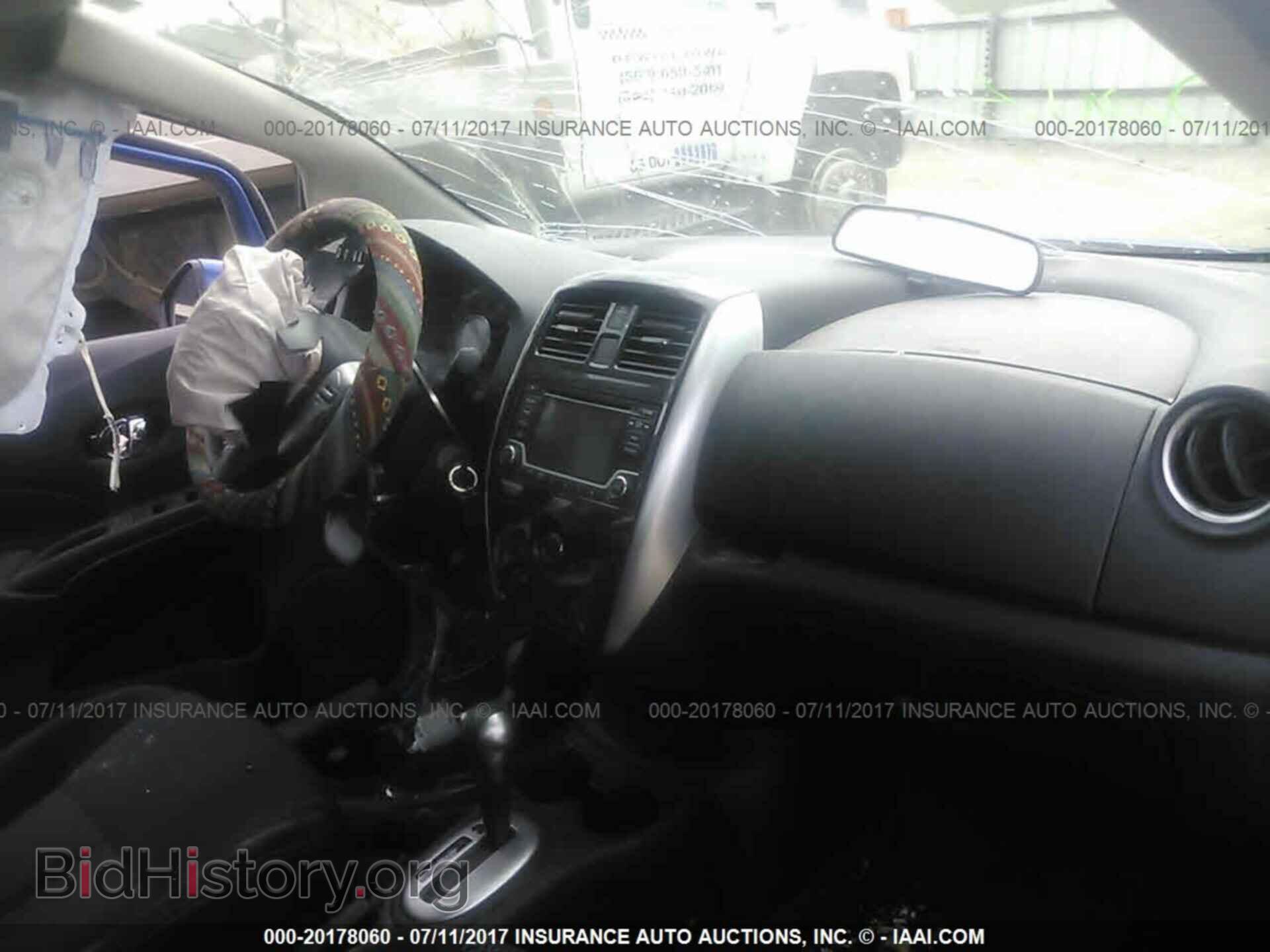 2016 Nissan Versa note - VIN: 3N1CE2CP1GL364351 - Фото 5
