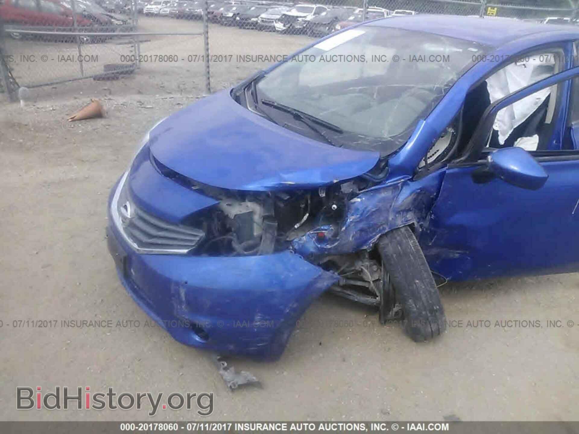 2016 Nissan Versa note - VIN: 3N1CE2CP1GL364351 - Фото 6