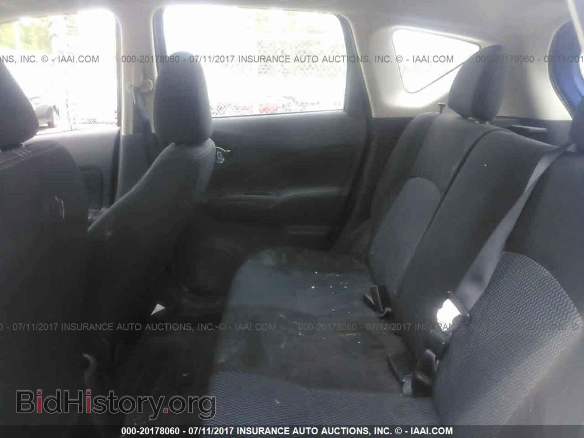 2016 Nissan Versa note - VIN: 3N1CE2CP1GL364351 - Фото 8