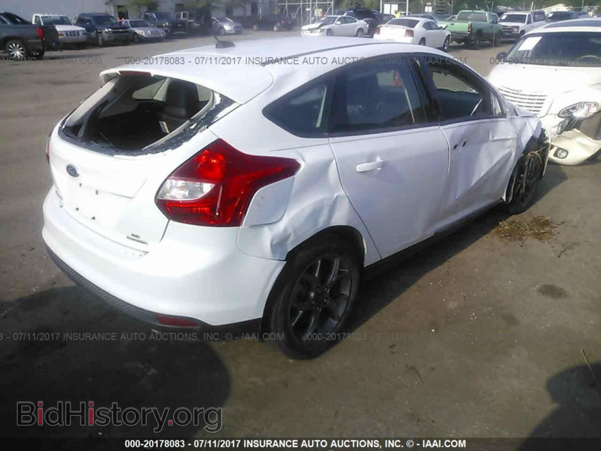 2014 Ford Focus - VIN: 1FADP3K27EL161163 - Фото 4