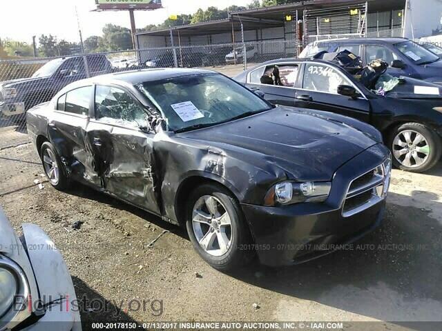Фотография 2C3CDXBGXDH638606 - Dodge Charger 2013
