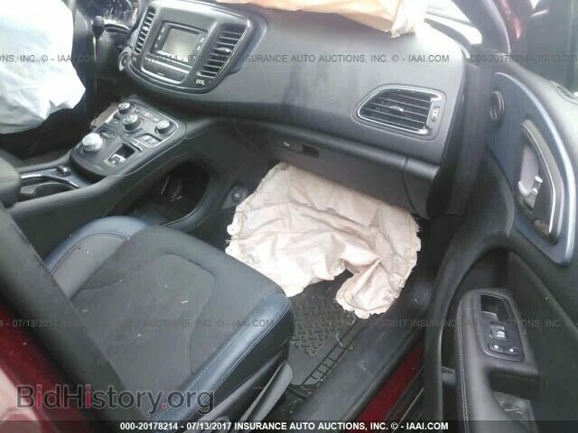 2015 Chrysler 200 - VIN: 1C3CCCBG3FN533427 - Photo 5