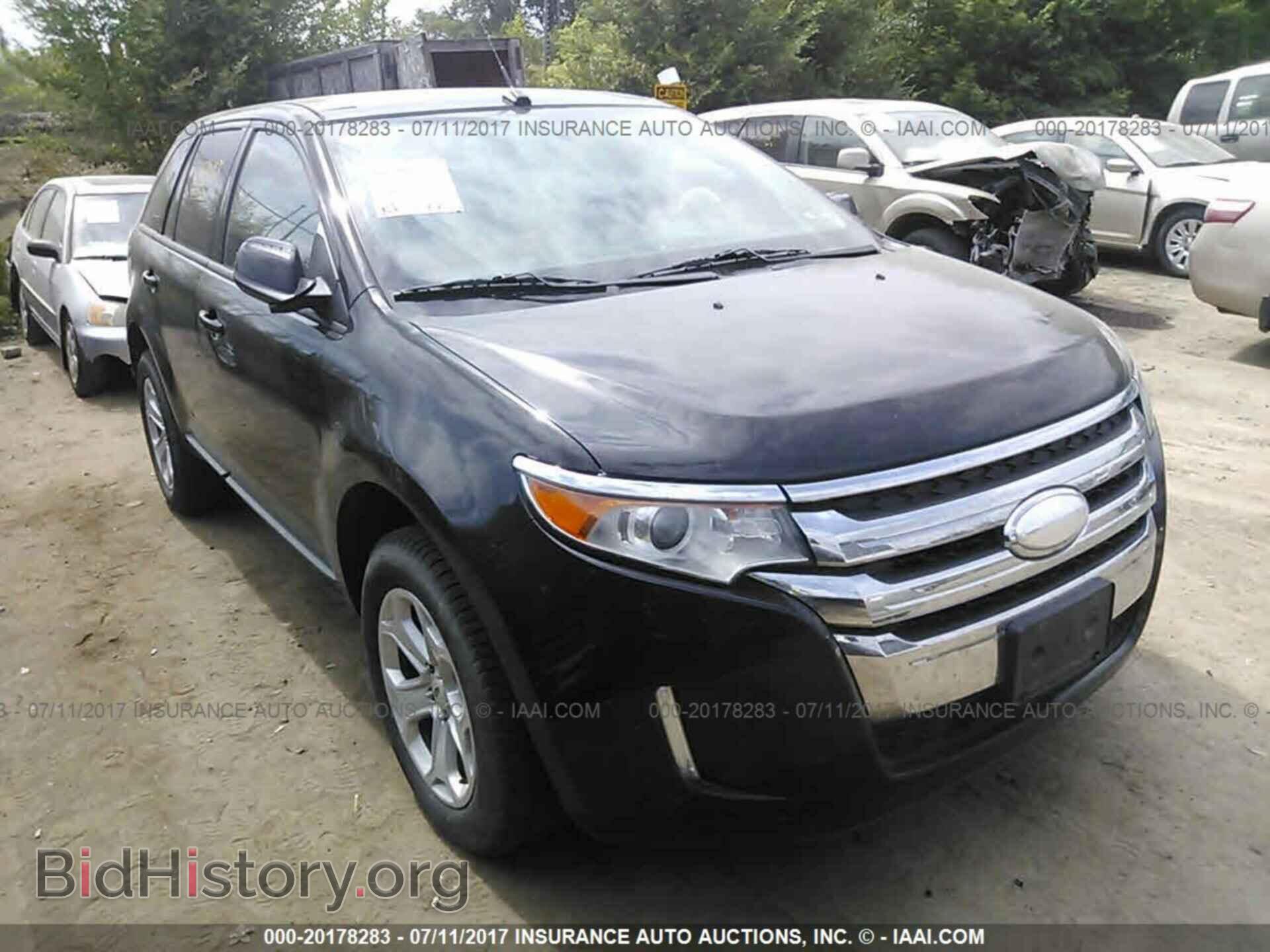 Фотография 2FMDK4JC1CBA74568 - Ford Edge 2012