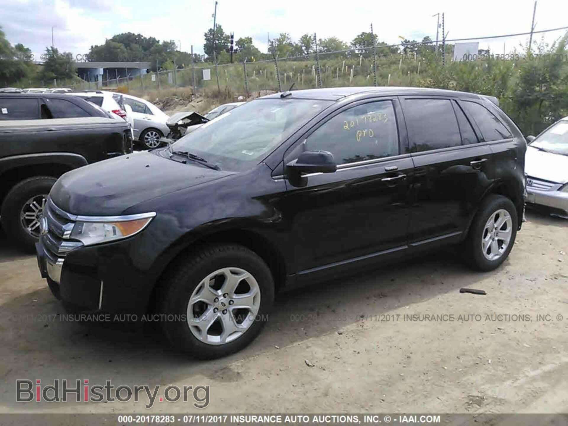 2012 Ford Edge - VIN: 2FMDK4JC1CBA74568 - Photo 2