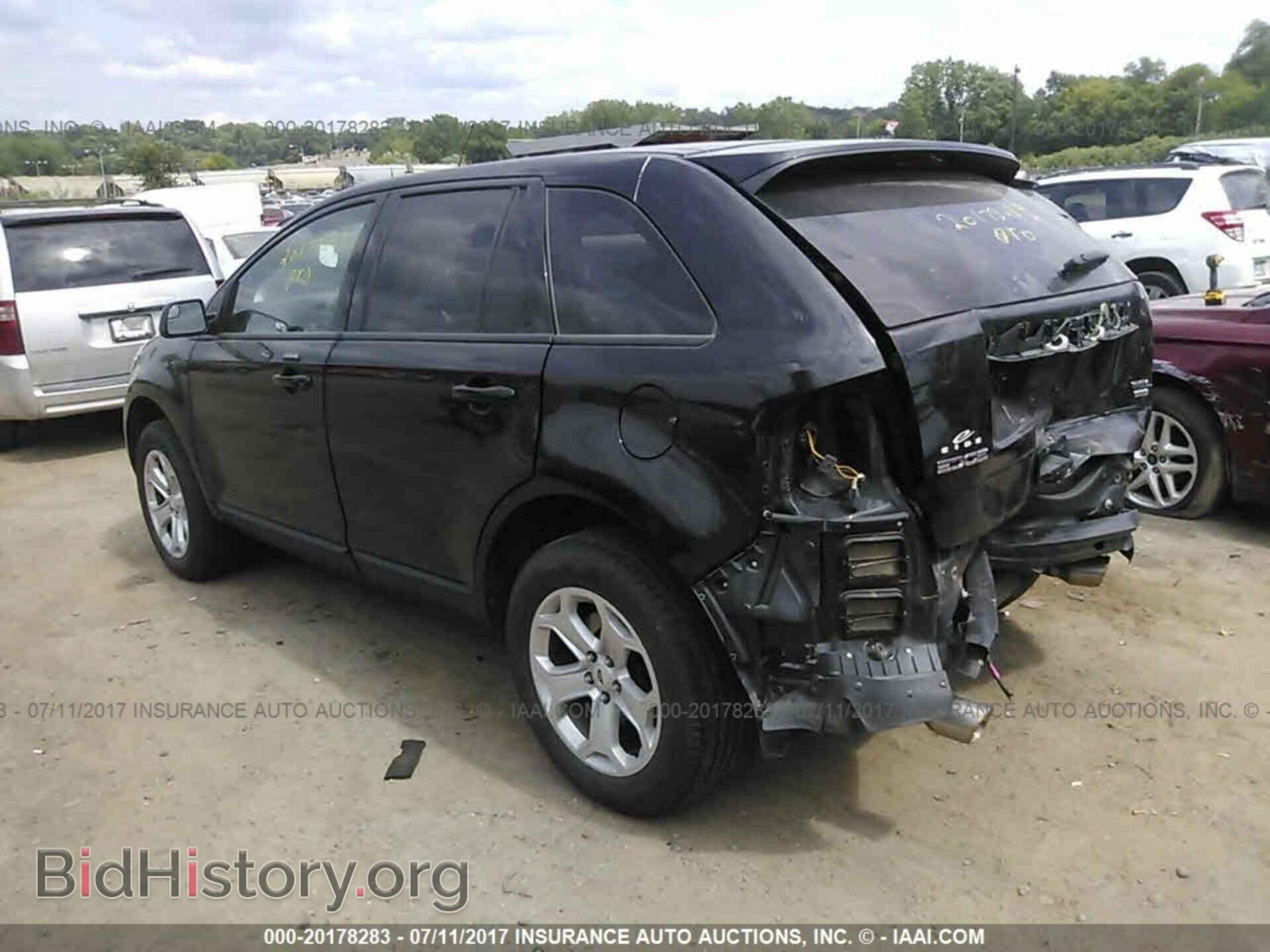 2012 Ford Edge - VIN: 2FMDK4JC1CBA74568 - Photo 3