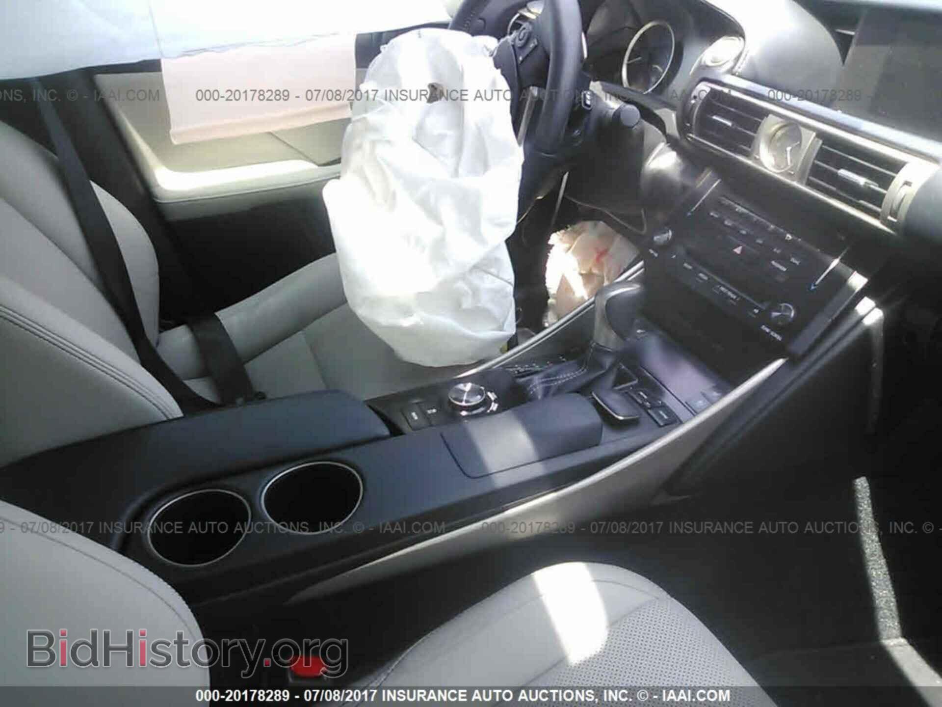 2014 Lexus Is - VIN: JTHBF1D29E5015114 - Photo 5