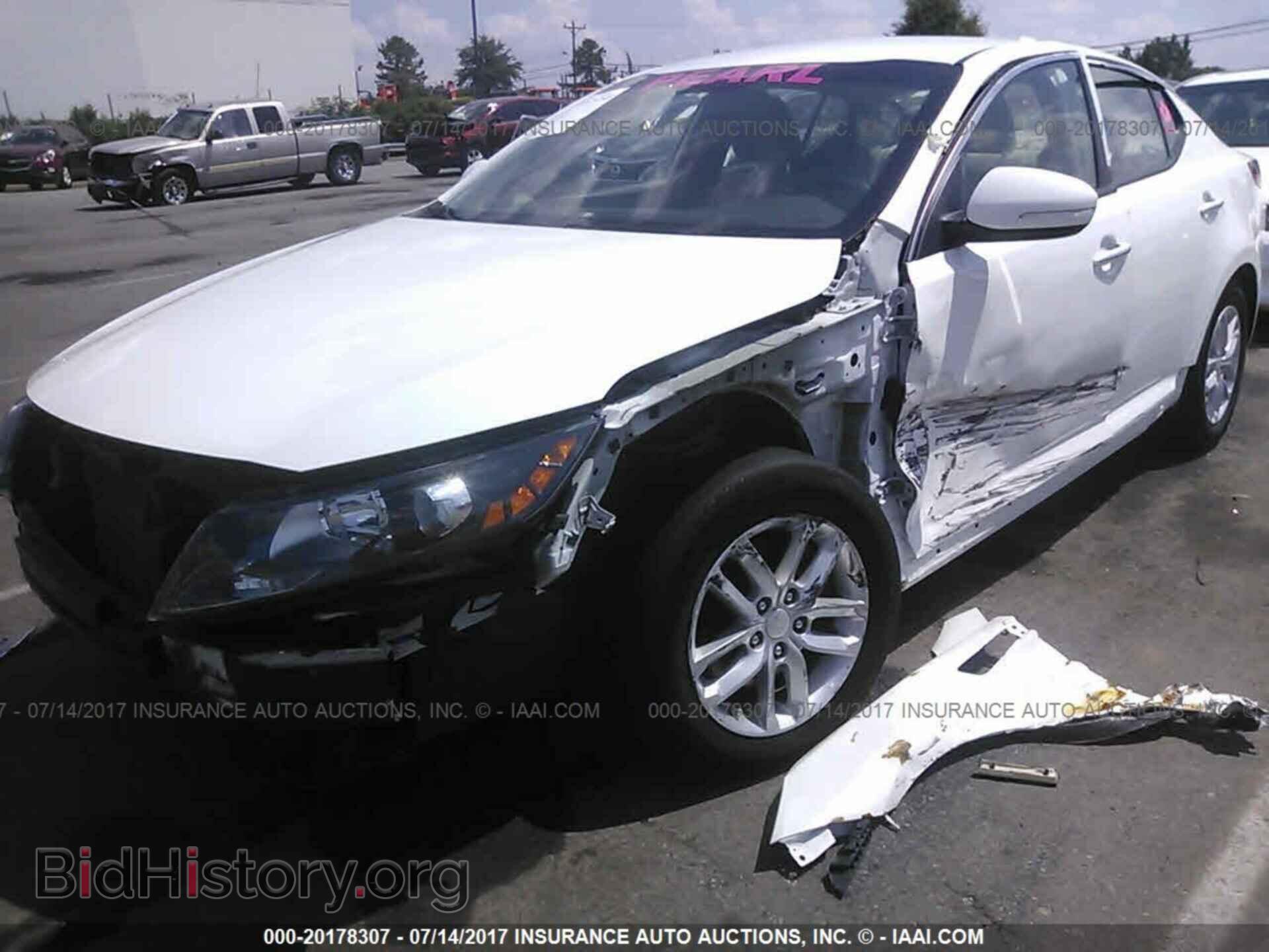 2013 Kia Optima - VIN: 5XXGM4A79DG181772 - Photo 6