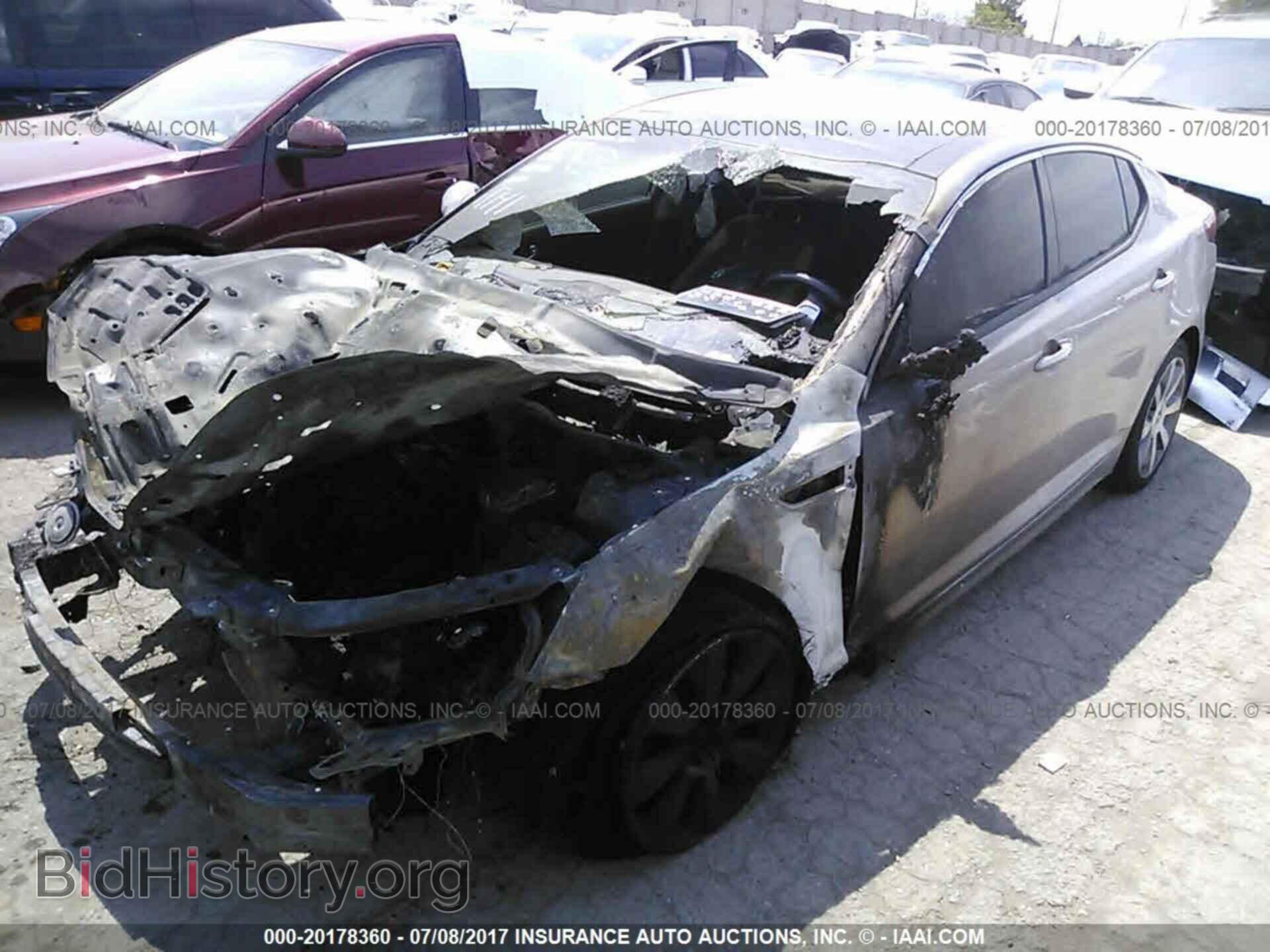 2013 Kia Optima - VIN: 5XXGR4A64DG153340 - Photo 2