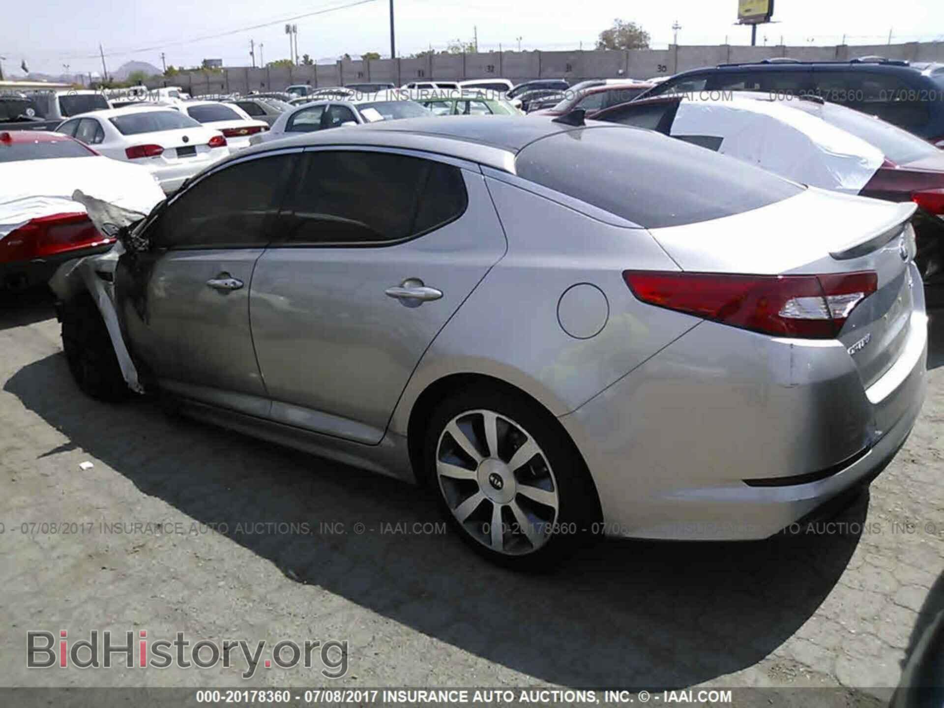 2013 Kia Optima - VIN: 5XXGR4A64DG153340 - Photo 3