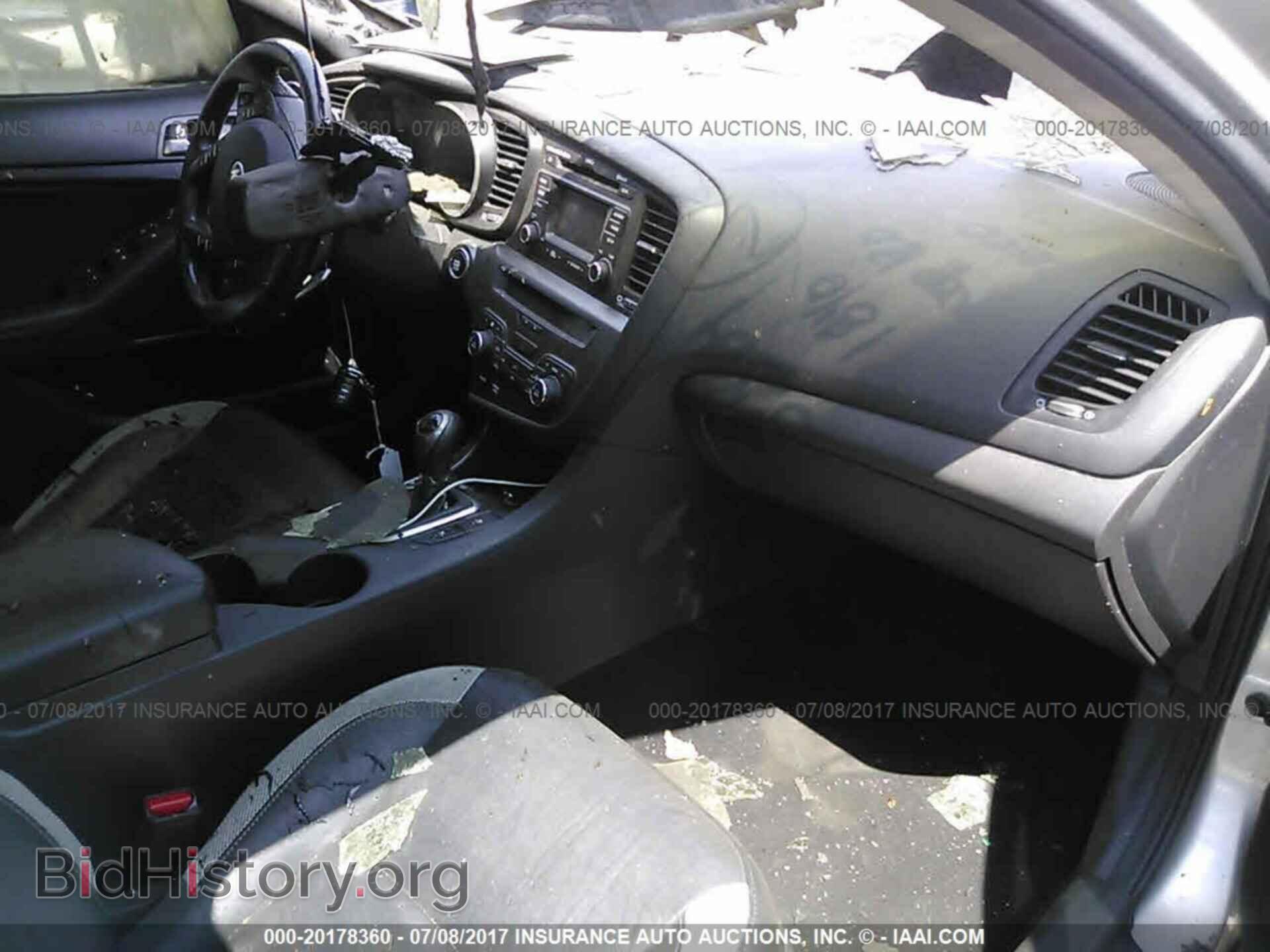 2013 Kia Optima - VIN: 5XXGR4A64DG153340 - Photo 5