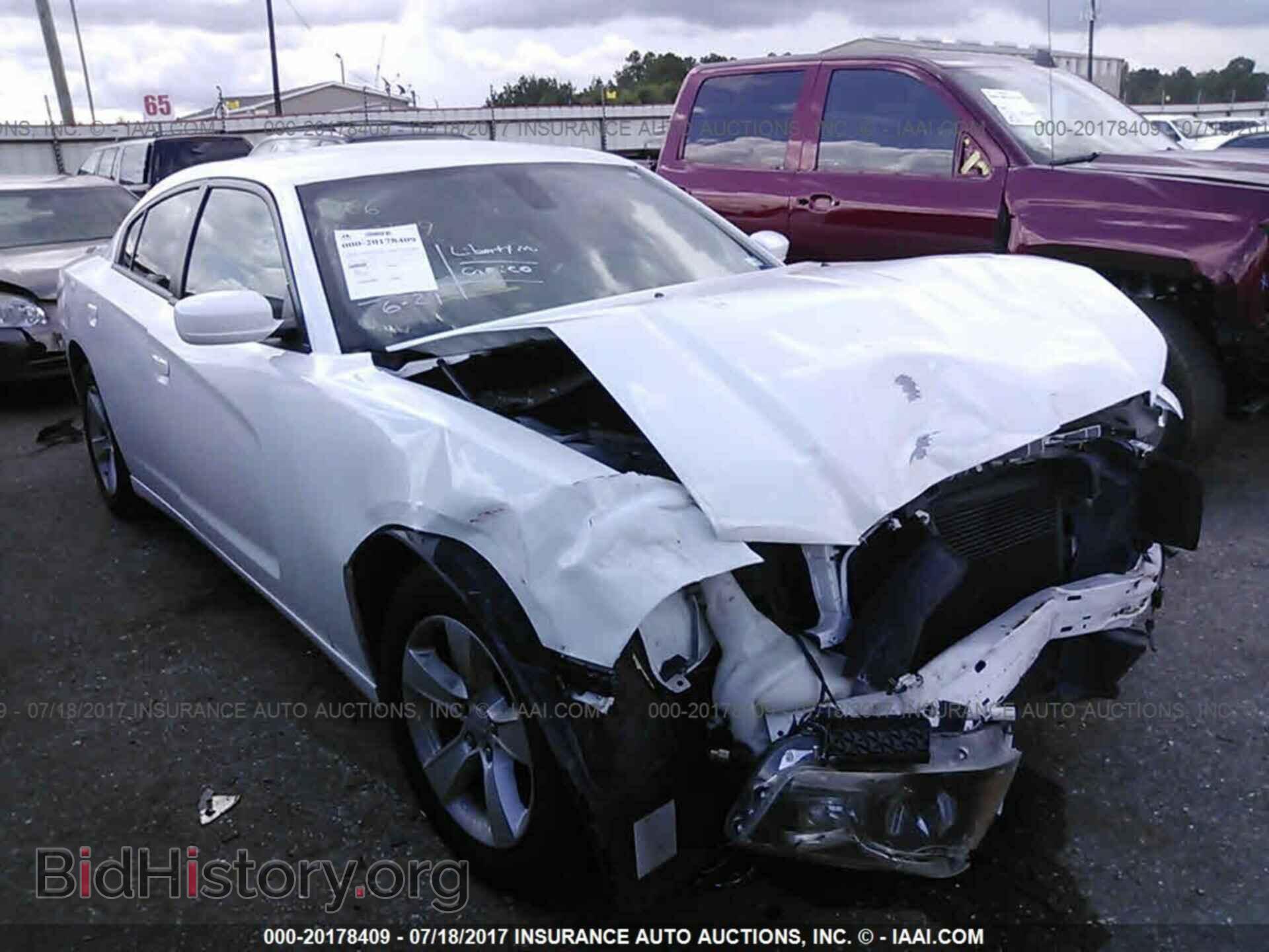 Фотография 2C3CDXBG9EH368429 - Dodge Charger 2014