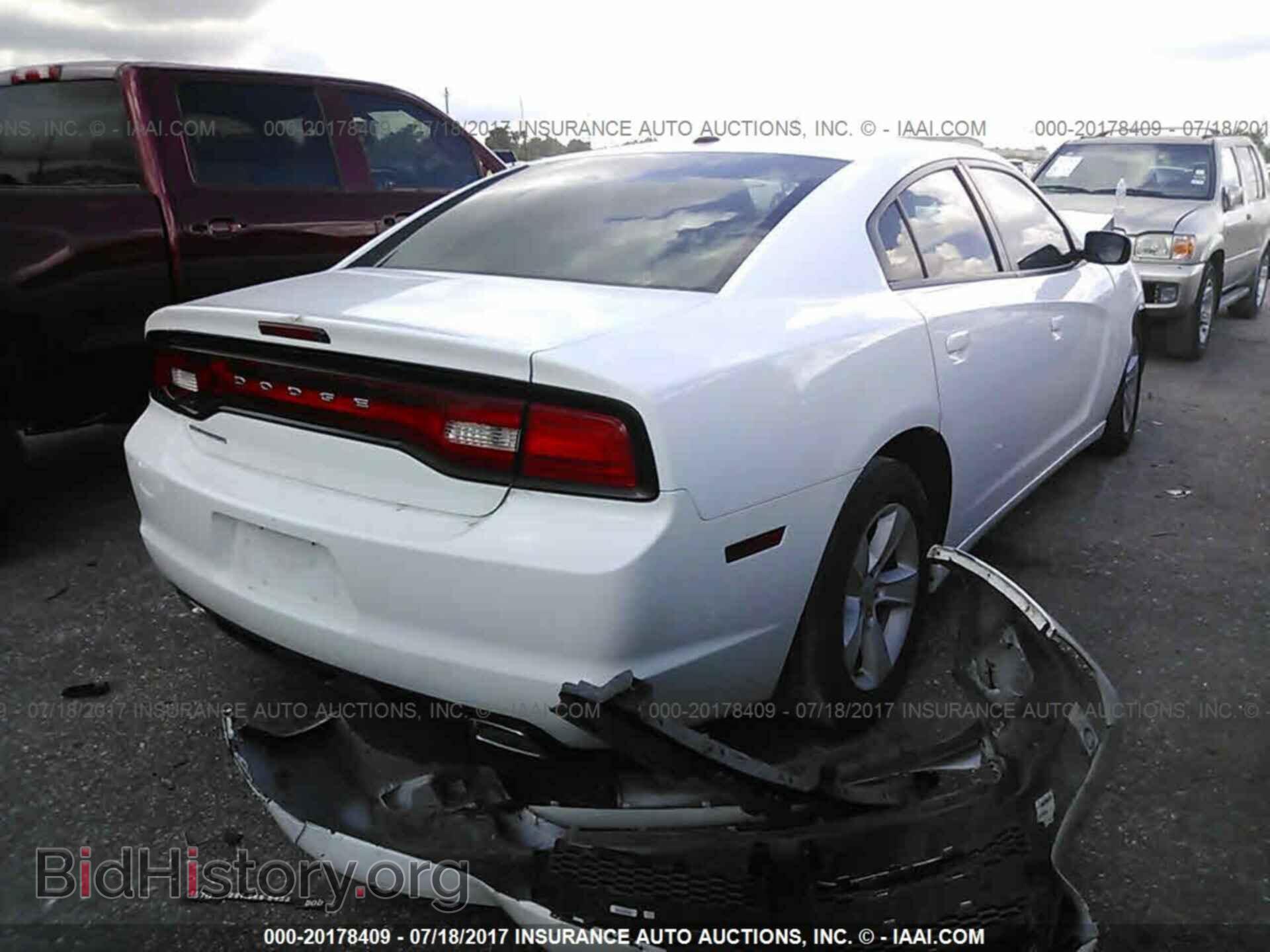 2014 Dodge Charger - VIN: 2C3CDXBG9EH368429 - Фото 4