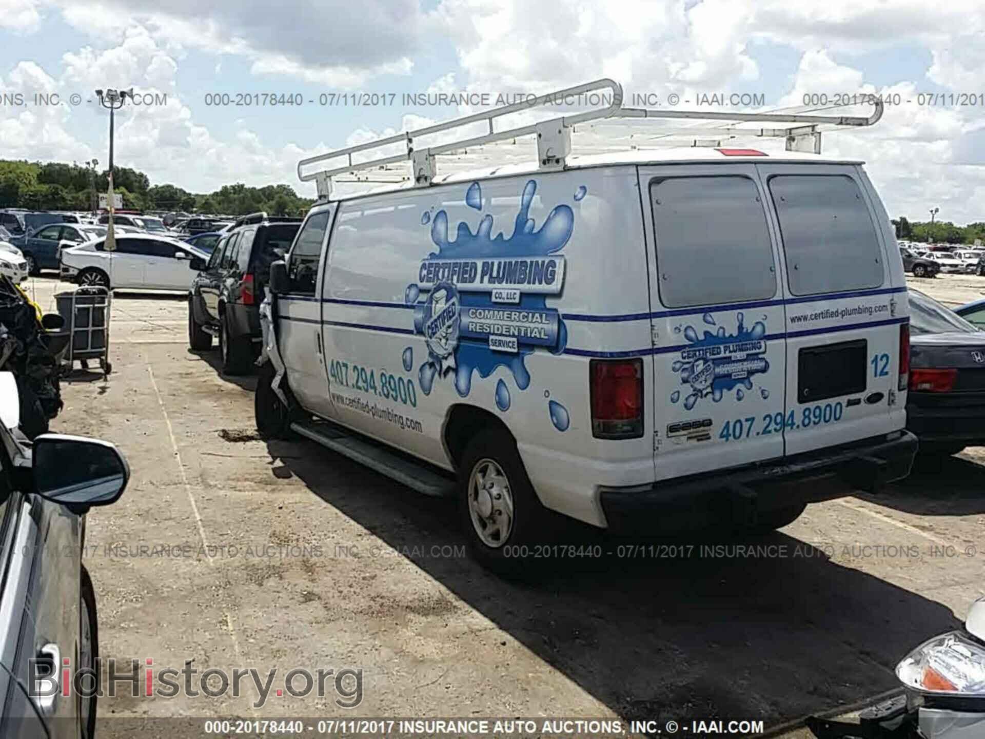 2012 Ford Econoline - VIN: 1FTNE2EW9CDA64700 - Photo 3
