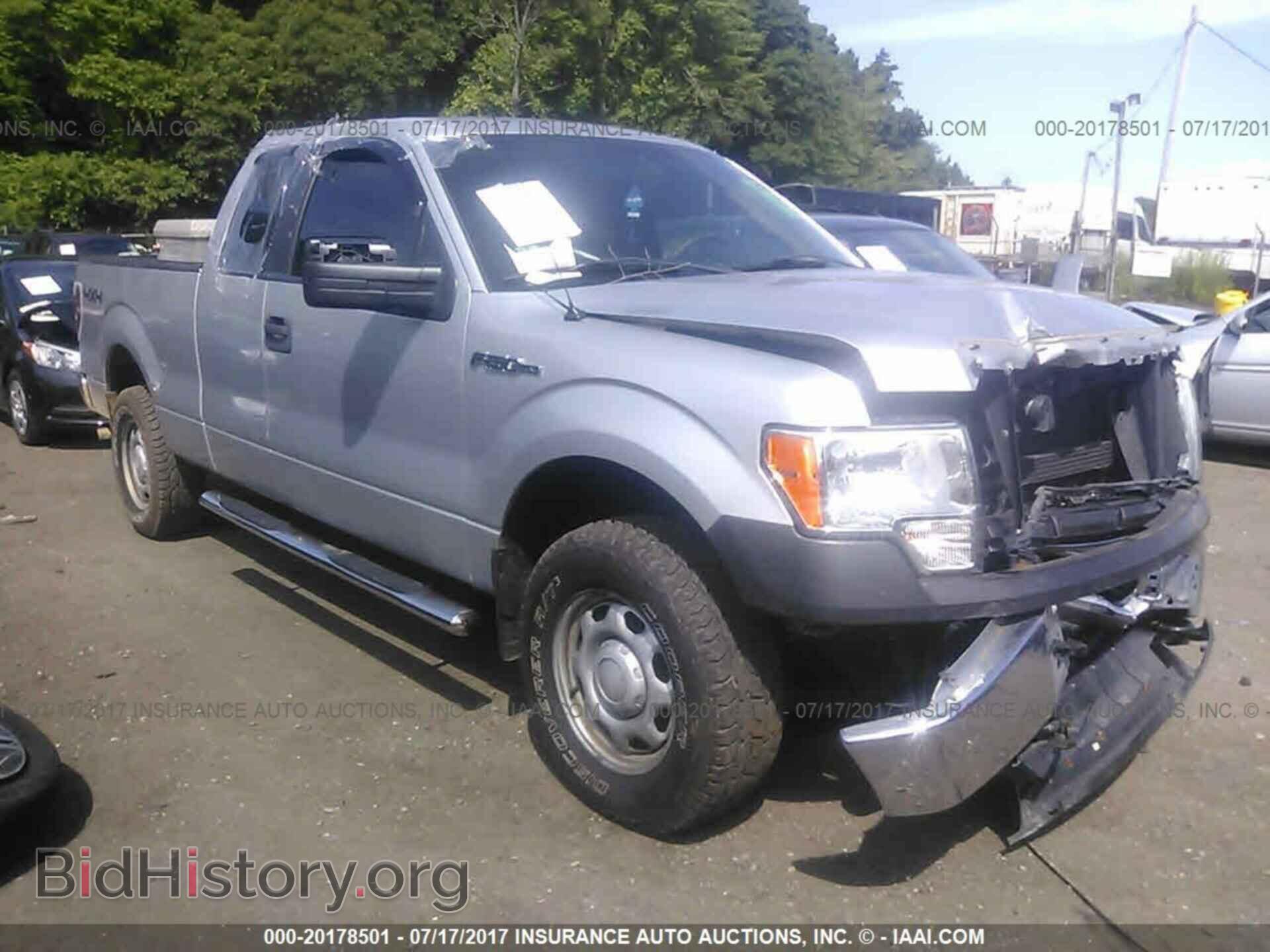 Photo 1FTEX1EM1BFB80141 - Ford F150 2011
