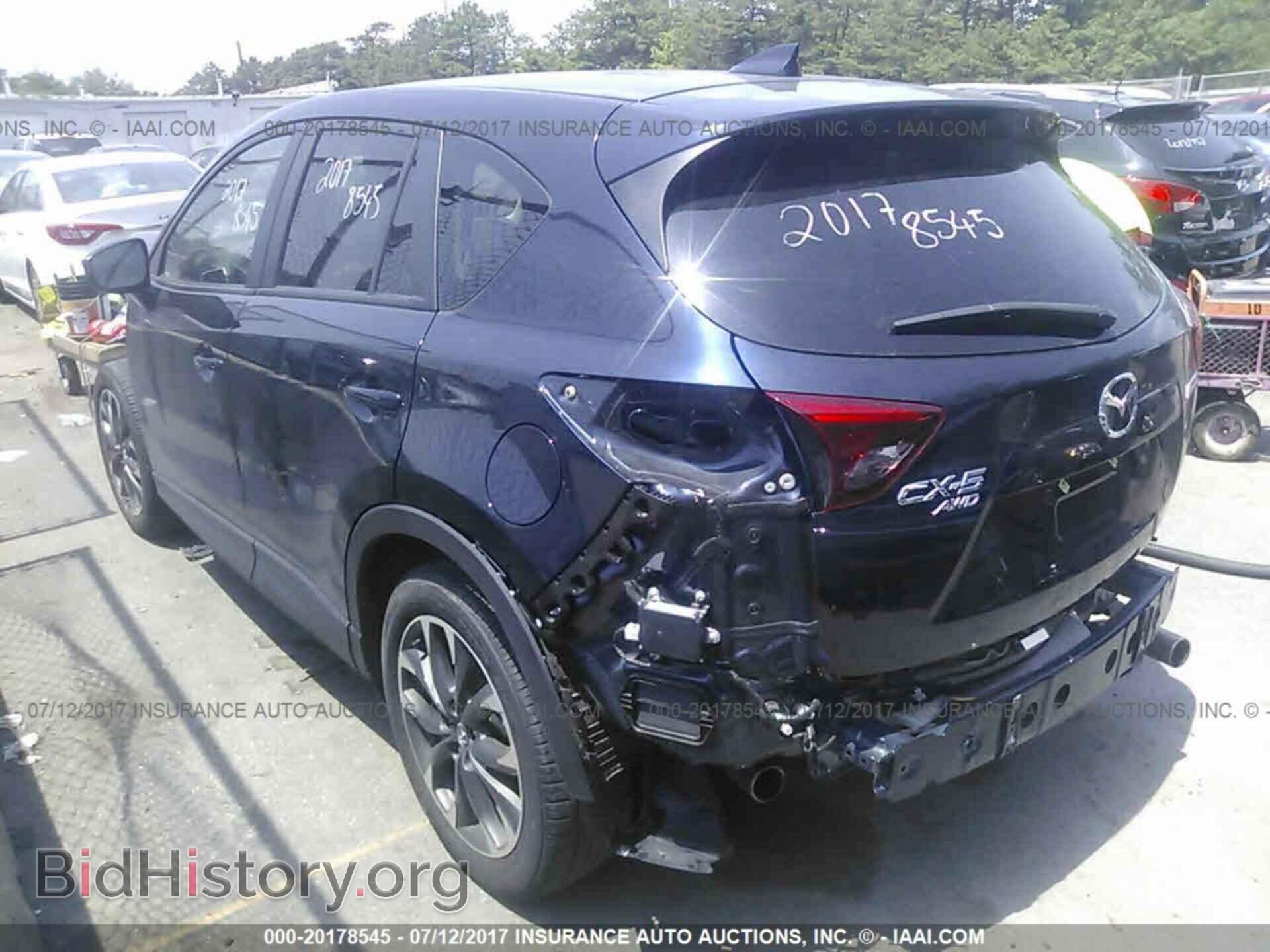 2016 Mazda Cx-5 - VIN: JM3KE4DY6G0778211 - Фото 3