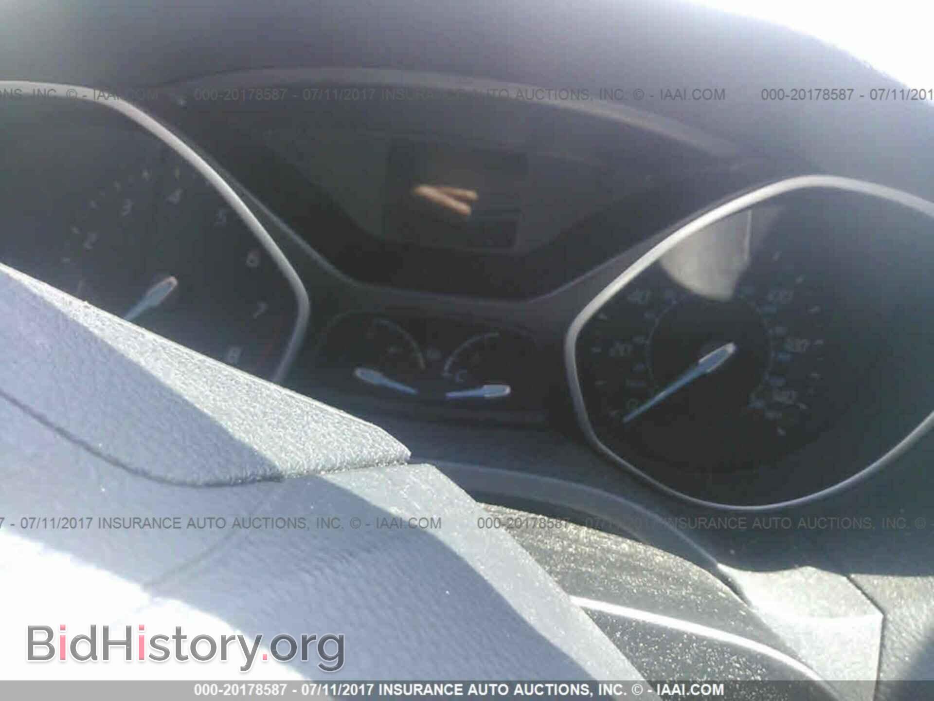 2014 Ford Focus - VIN: 1FADP3E28EL382475 - Фото 7