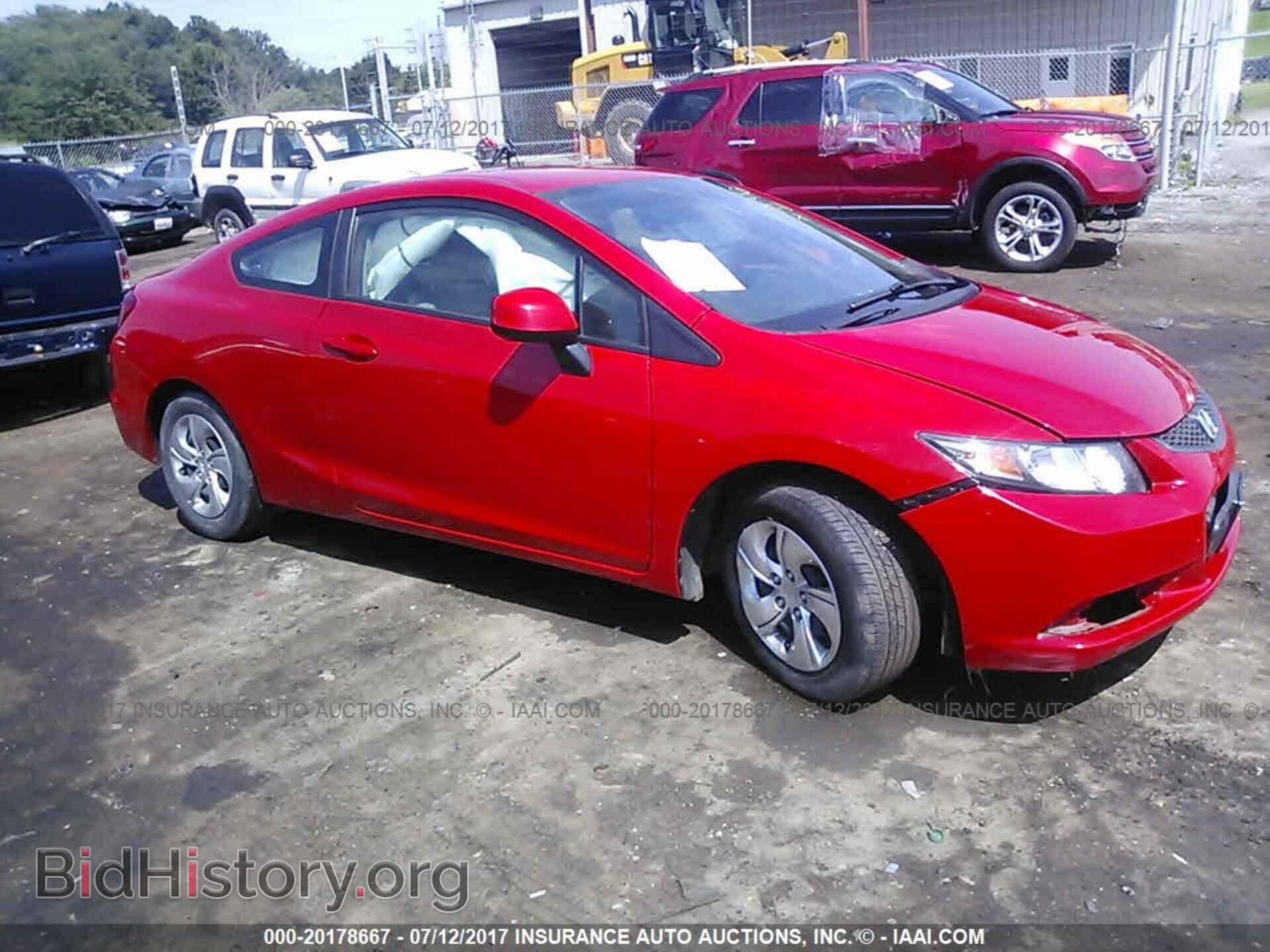 Фотография 2HGFG3B55DH520116 - Honda Civic 2013