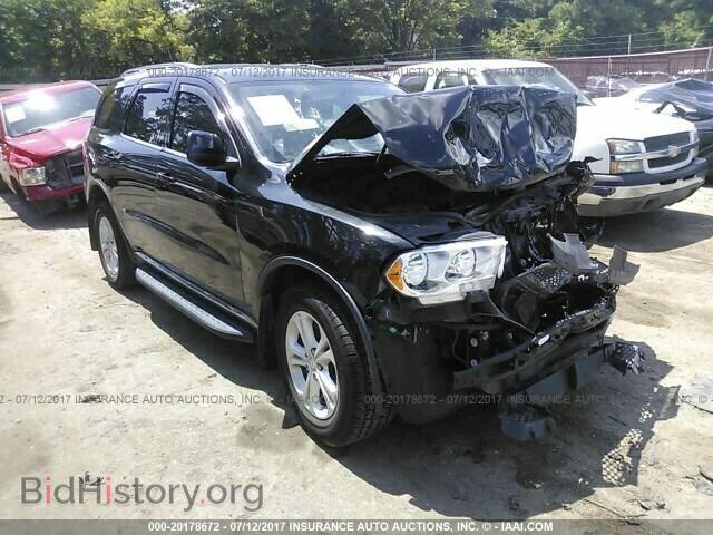 Фотография 1C4RDJAG5DC662352 - Dodge Durango 2013
