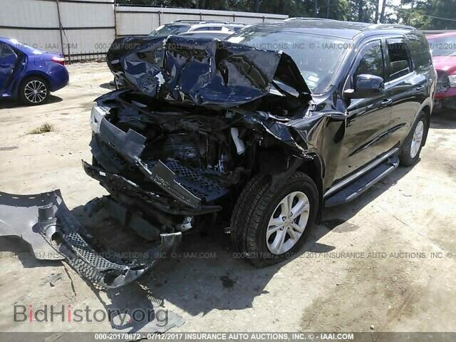 2013 Dodge Durango - VIN: 1C4RDJAG5DC662352 - Фото 2