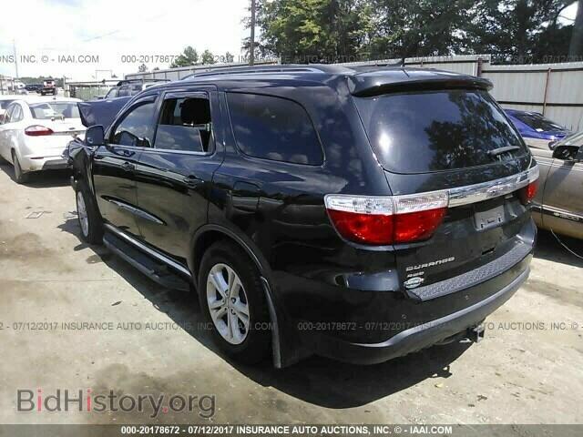 2013 Dodge Durango - VIN: 1C4RDJAG5DC662352 - Фото 3