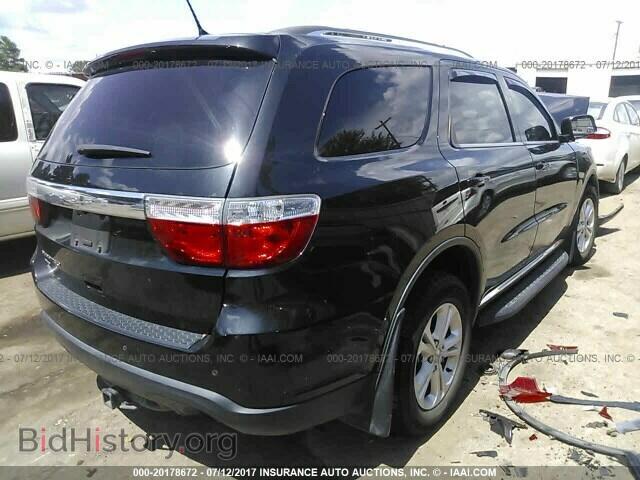 2013 Dodge Durango - VIN: 1C4RDJAG5DC662352 - Фото 4