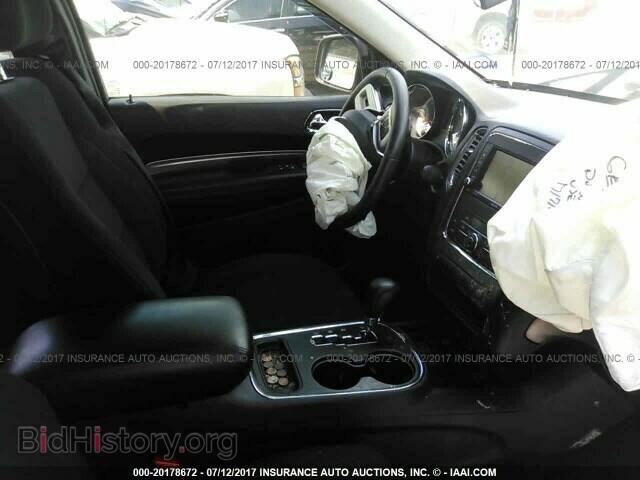 2013 Dodge Durango - VIN: 1C4RDJAG5DC662352 - Фото 5