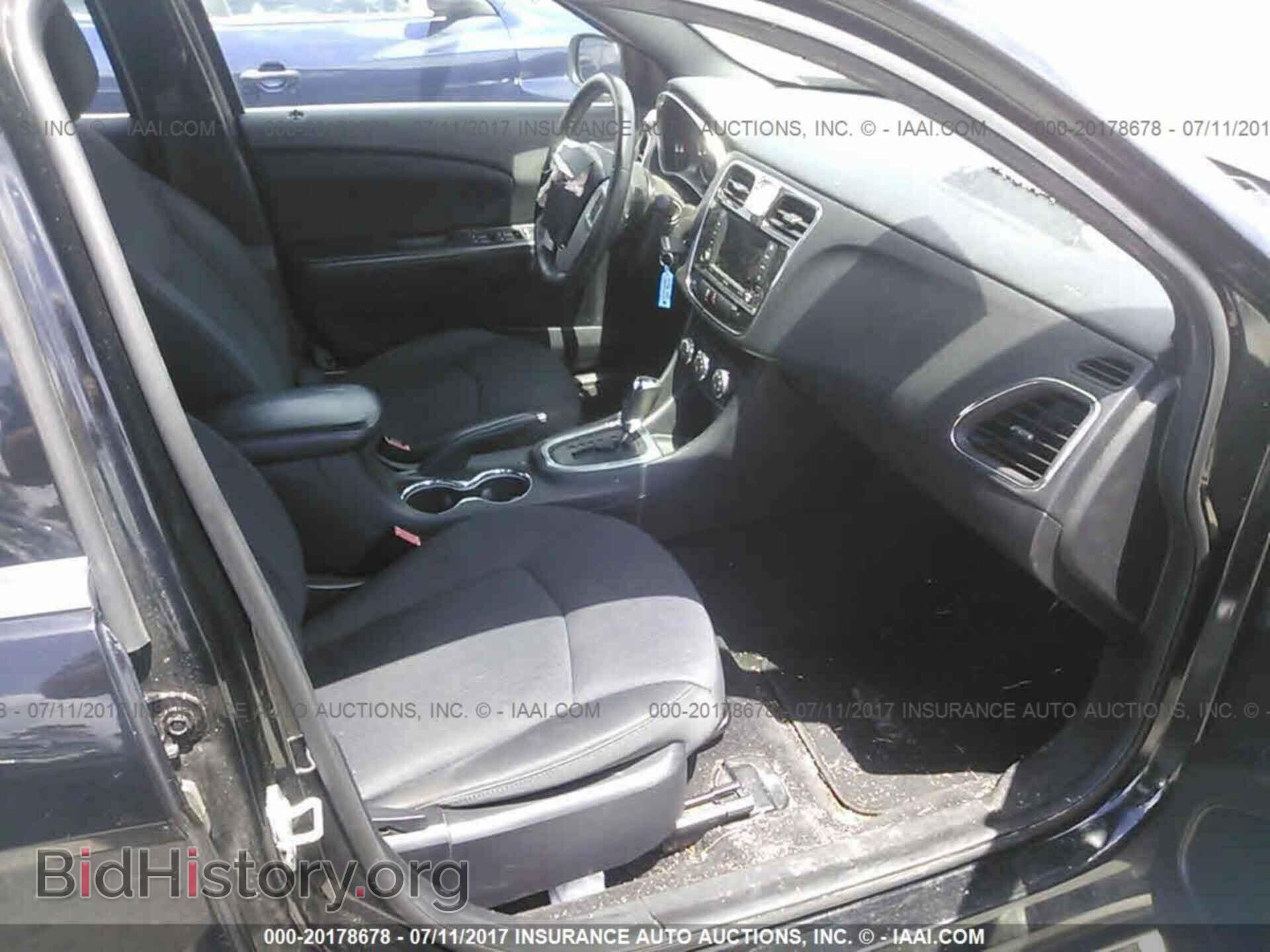 2013 Chrysler 200 - VIN: 1C3CCBBB3DN547226 - Photo 5