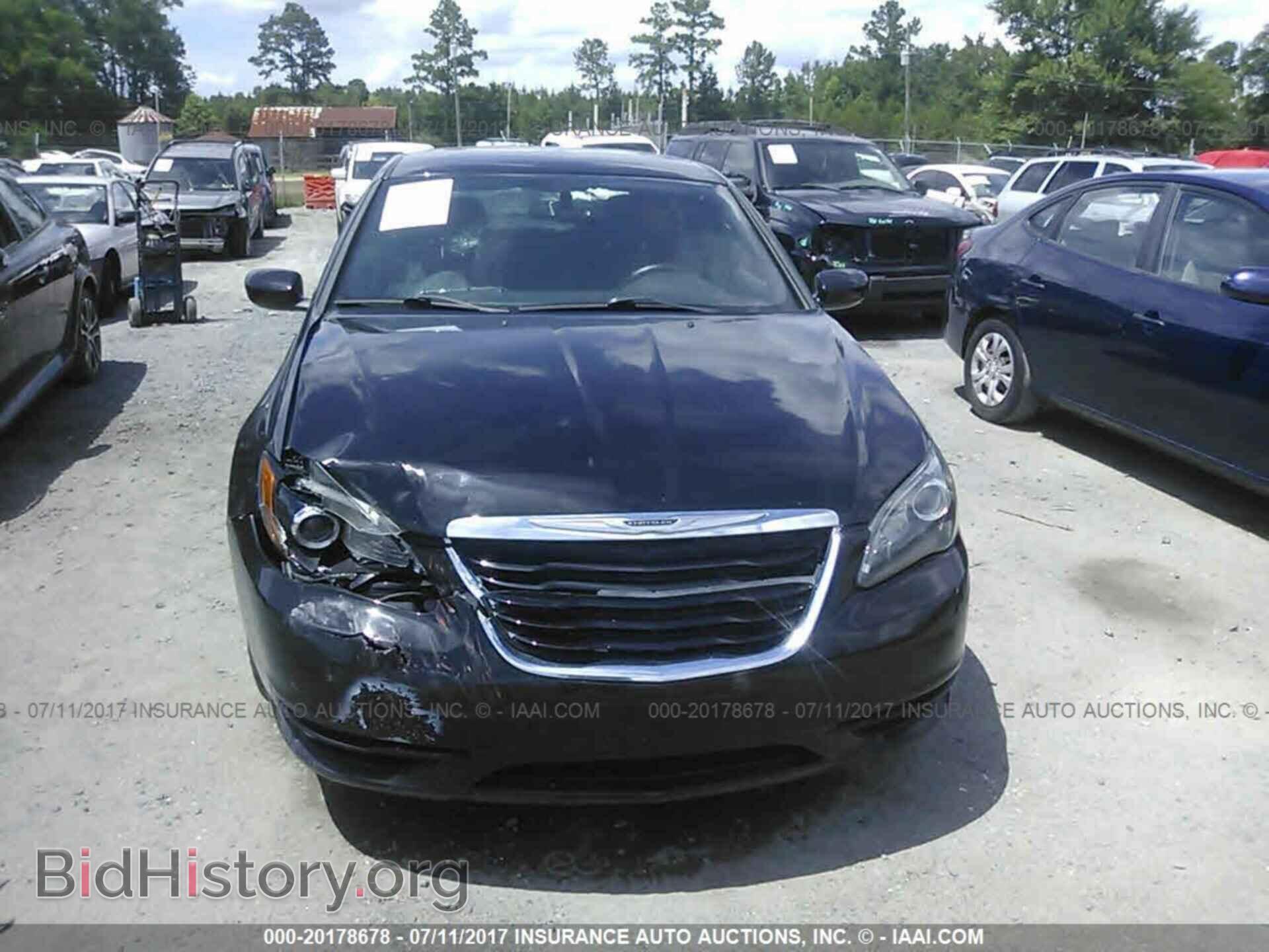 2013 Chrysler 200 - VIN: 1C3CCBBB3DN547226 - Photo 6